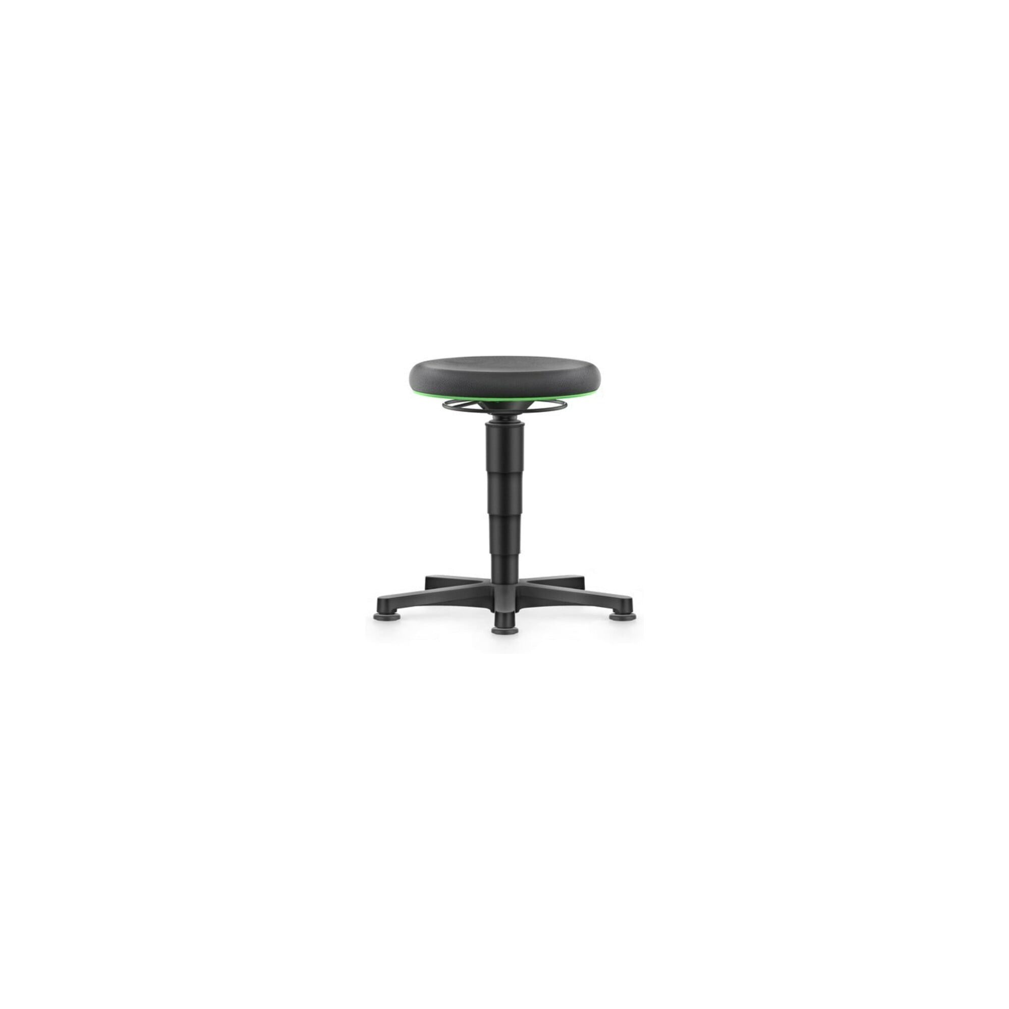 bimos Bürostuhl bimos Drehhocker Supertec Sitzhöhe 450 - 650 mm mit Gleiter