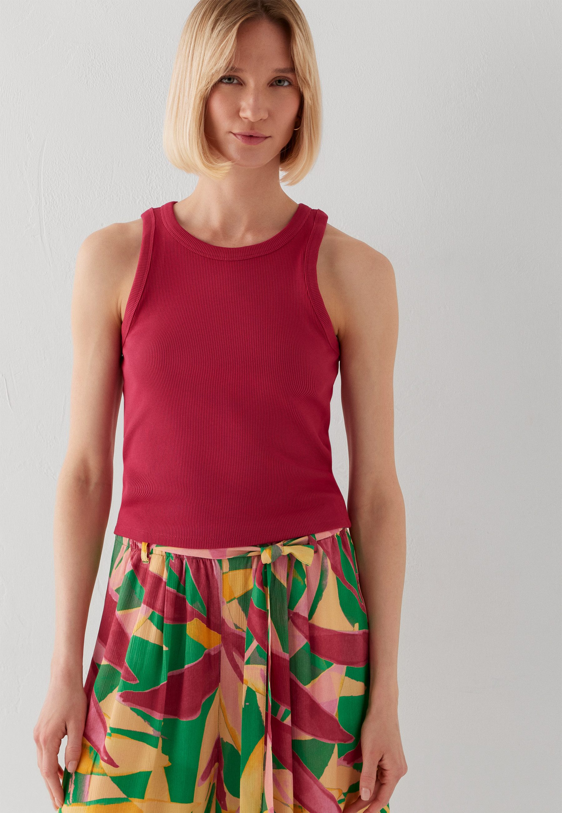 Mavi Muscleshirt NONSLEEVE JERSEY Top