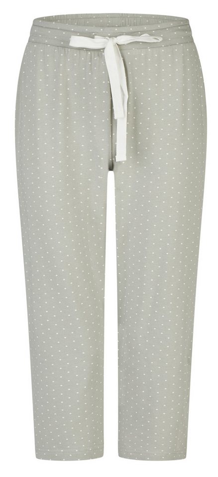 By Louise Pyjamahose Damen Capri Schlafanzughose (1-tlg) Modisches Design