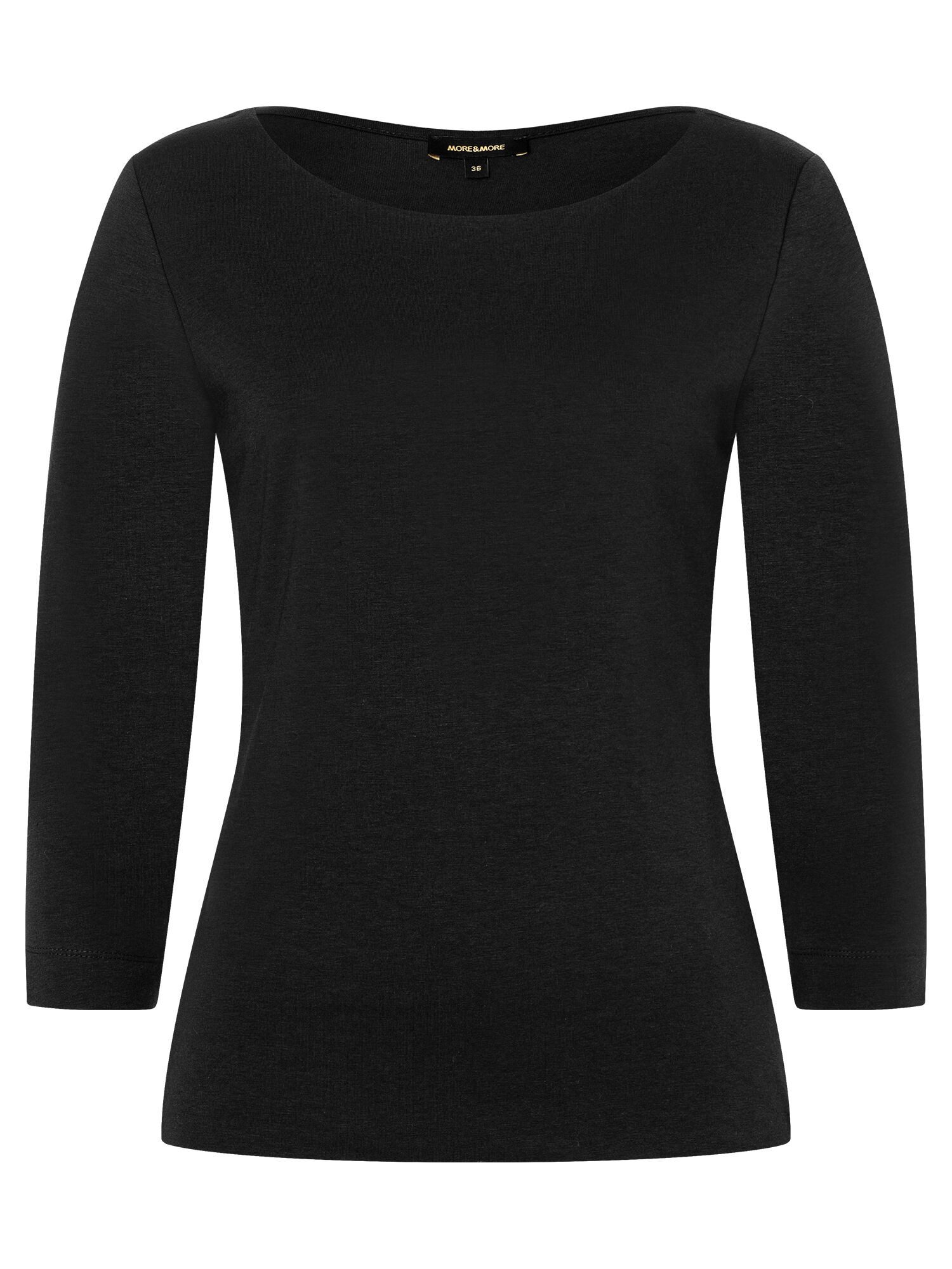3/4-Arm-Shirt Shirt
