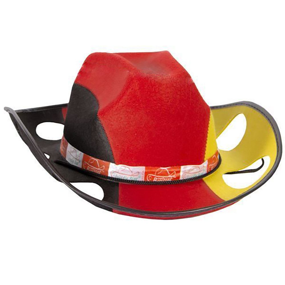 Folat Kostüm Deutschlandhut mit 6 Becherhaltern