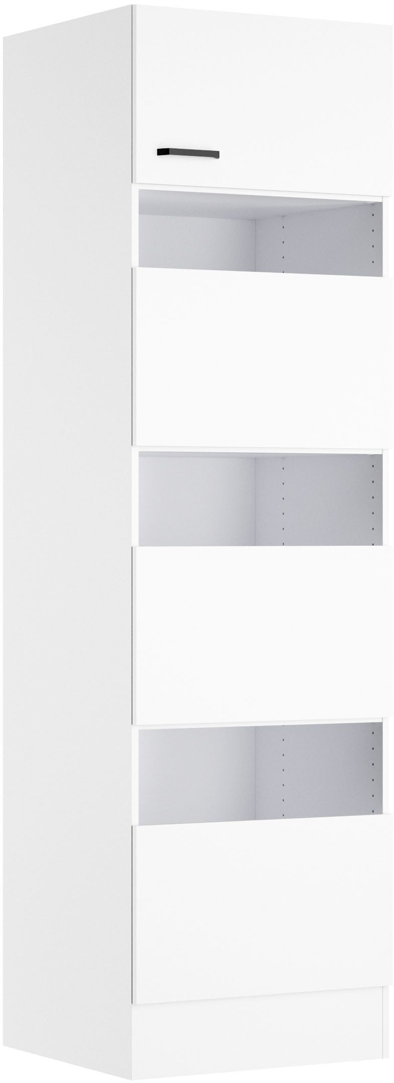 OPTIFIT Hochschrank OPTImulti Breite 60 cm, mit 4 Türen, einfache Wäschesortierung