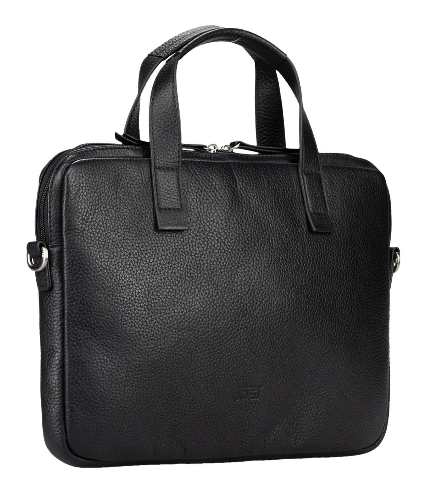 Jost Laptoptasche Laptop Case 14", aus echtem Rindsleder
