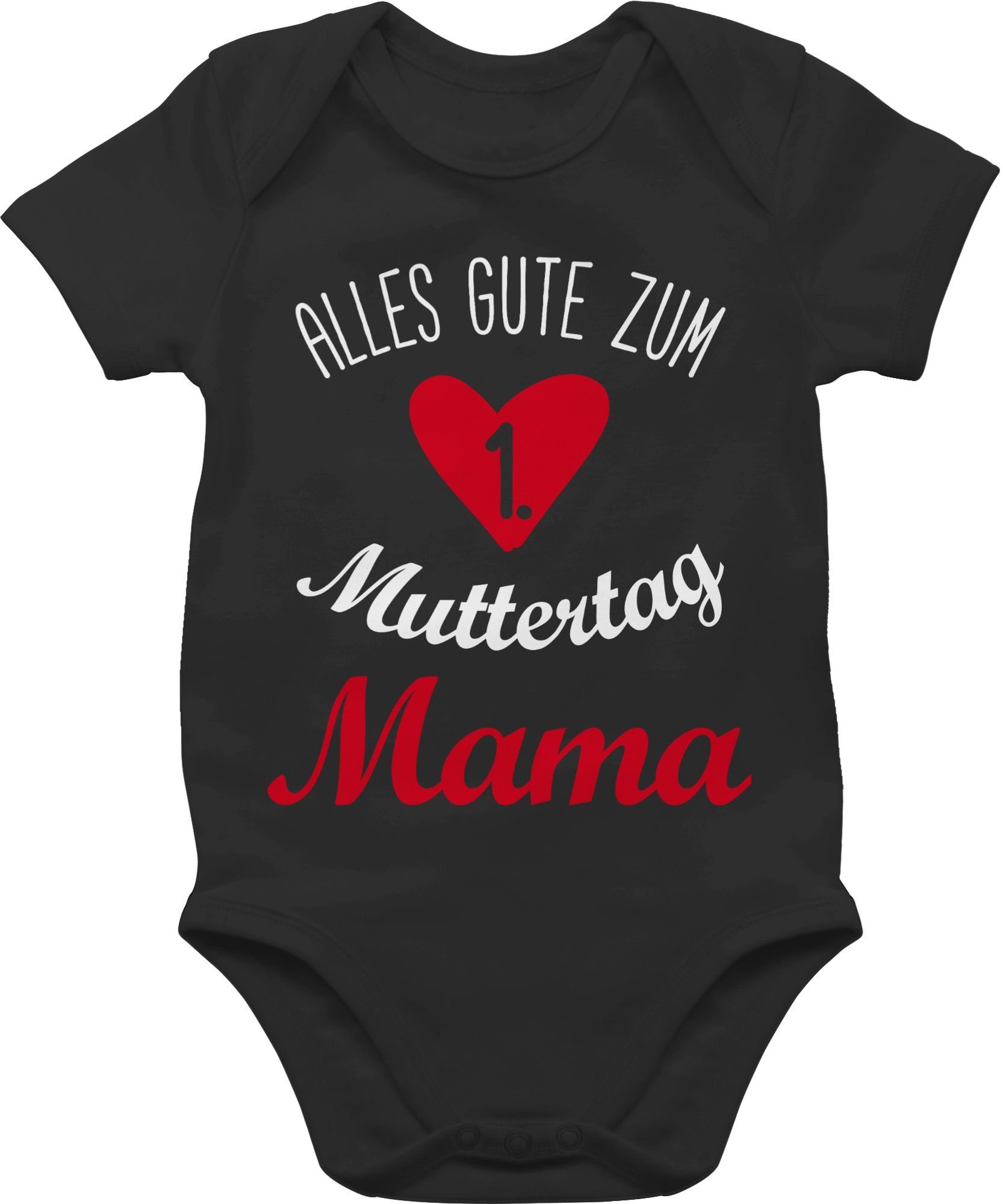 Shirtbody Erster Muttertag - Alles gute zum 1. Muttertag