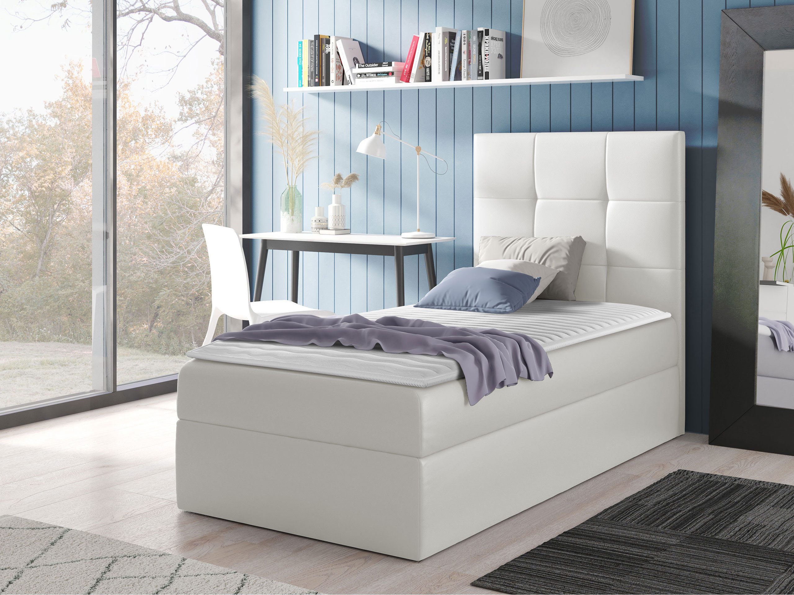 MIRJAN24 Boxspringbett Mini 2 (mit Hauptmatratze, günstig online kaufen