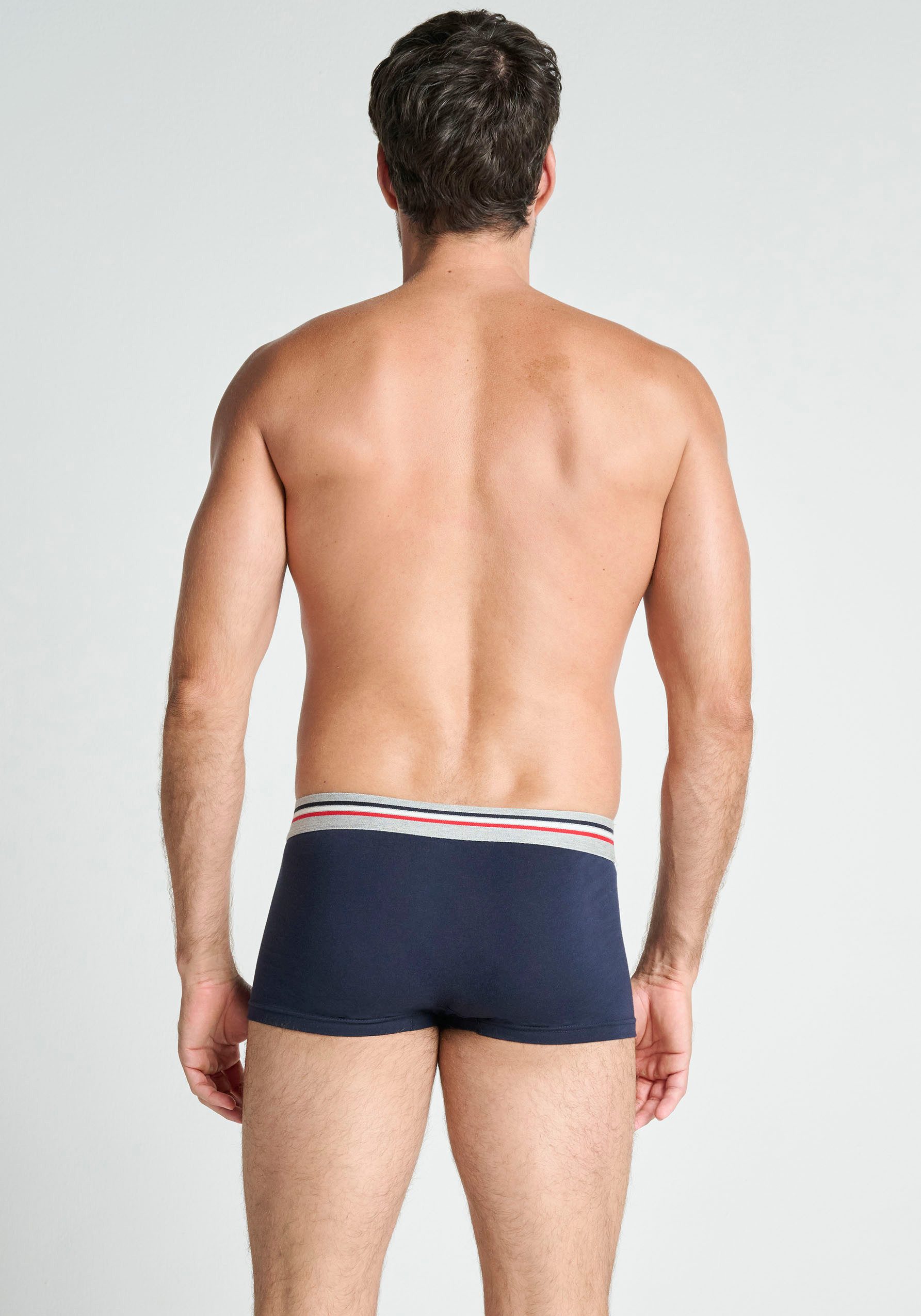 Jockey Trunk Cotton Stretch (3er Pack) mittlere Bundhöhe