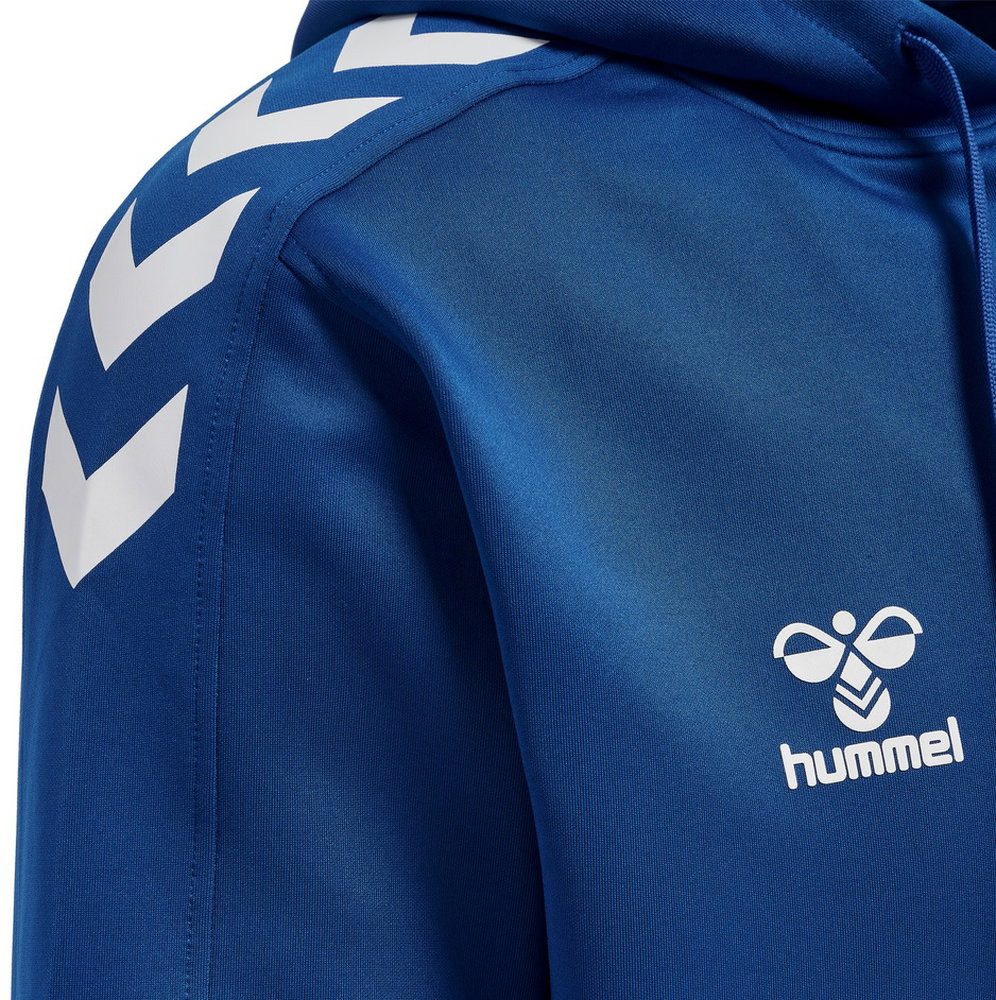 hummel Trainingsjacke Sport-Kapuzenjacke hmlCORE XK Poly Zip Hood Sweat – Bild 3 von 3