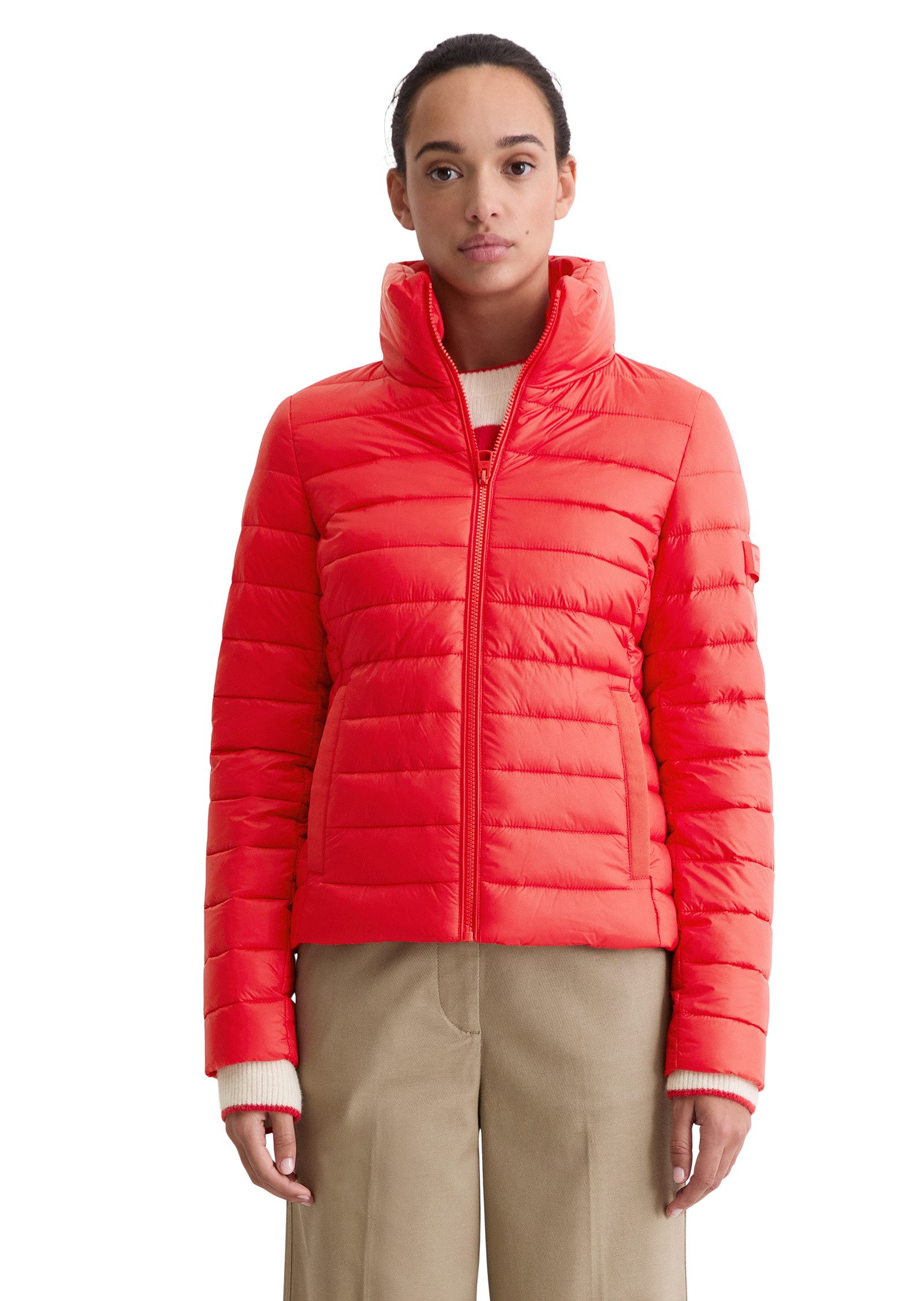 Marc O'Polo Outdoorjacke mit recycelten Materialien