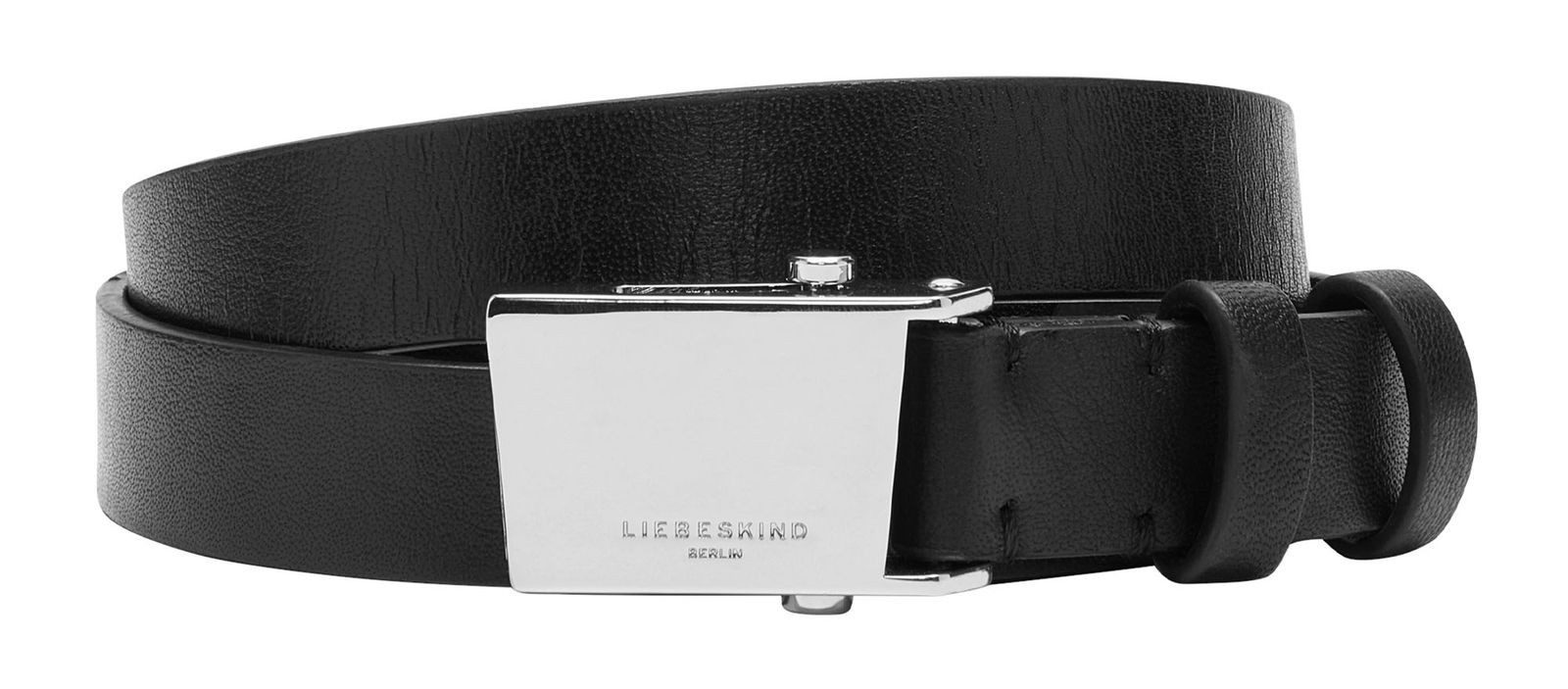 Liebeskind Berlin Ledergürtel Belt 2.5 CM aus echtem Leder