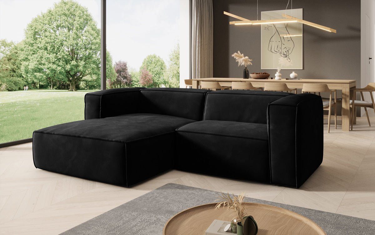 Luxusbetten24 Sofa Designer Sofa Comfy L günstig online kaufen