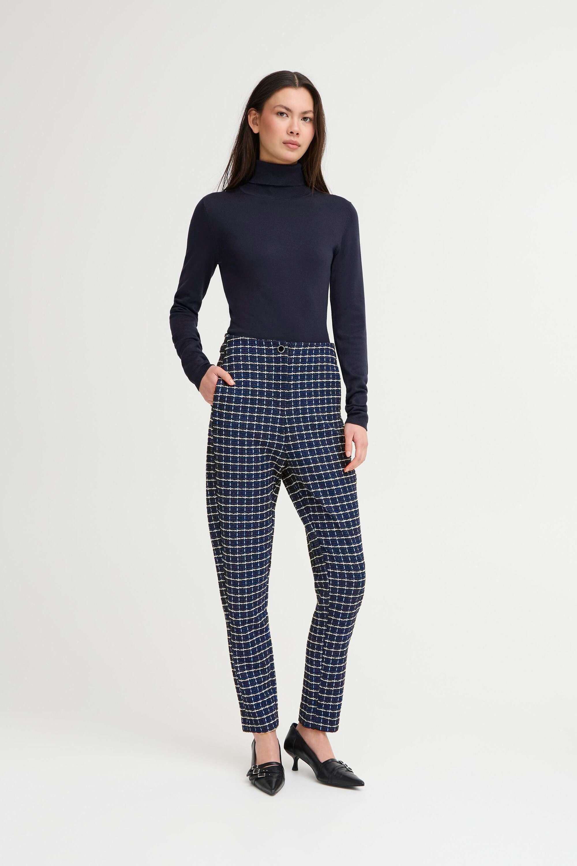 ICHI Stoffhose Casual IHKATE