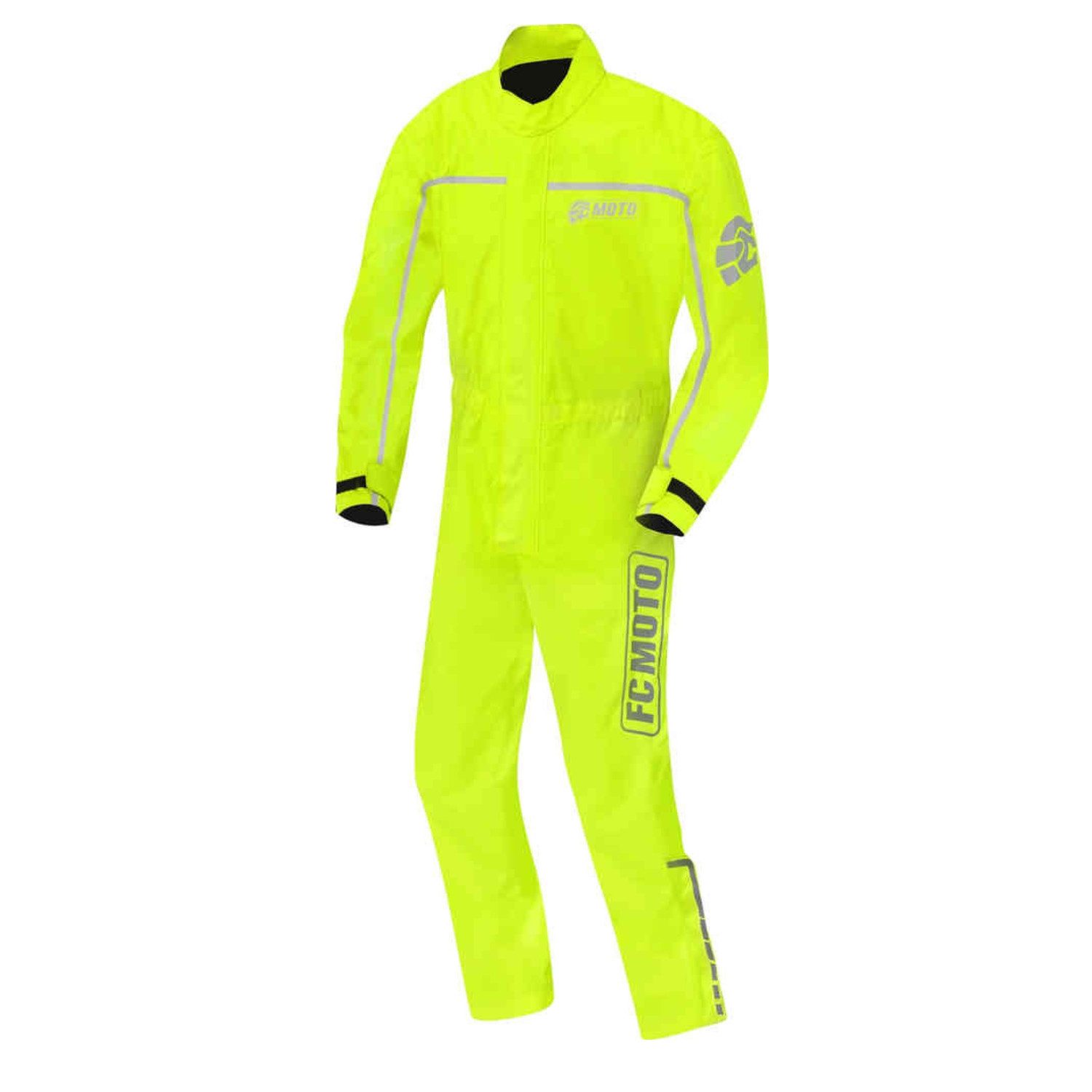 FC-Moto Motorradkombi Rain 1-Teiler Motorrad Regenkombi günstig online kaufen