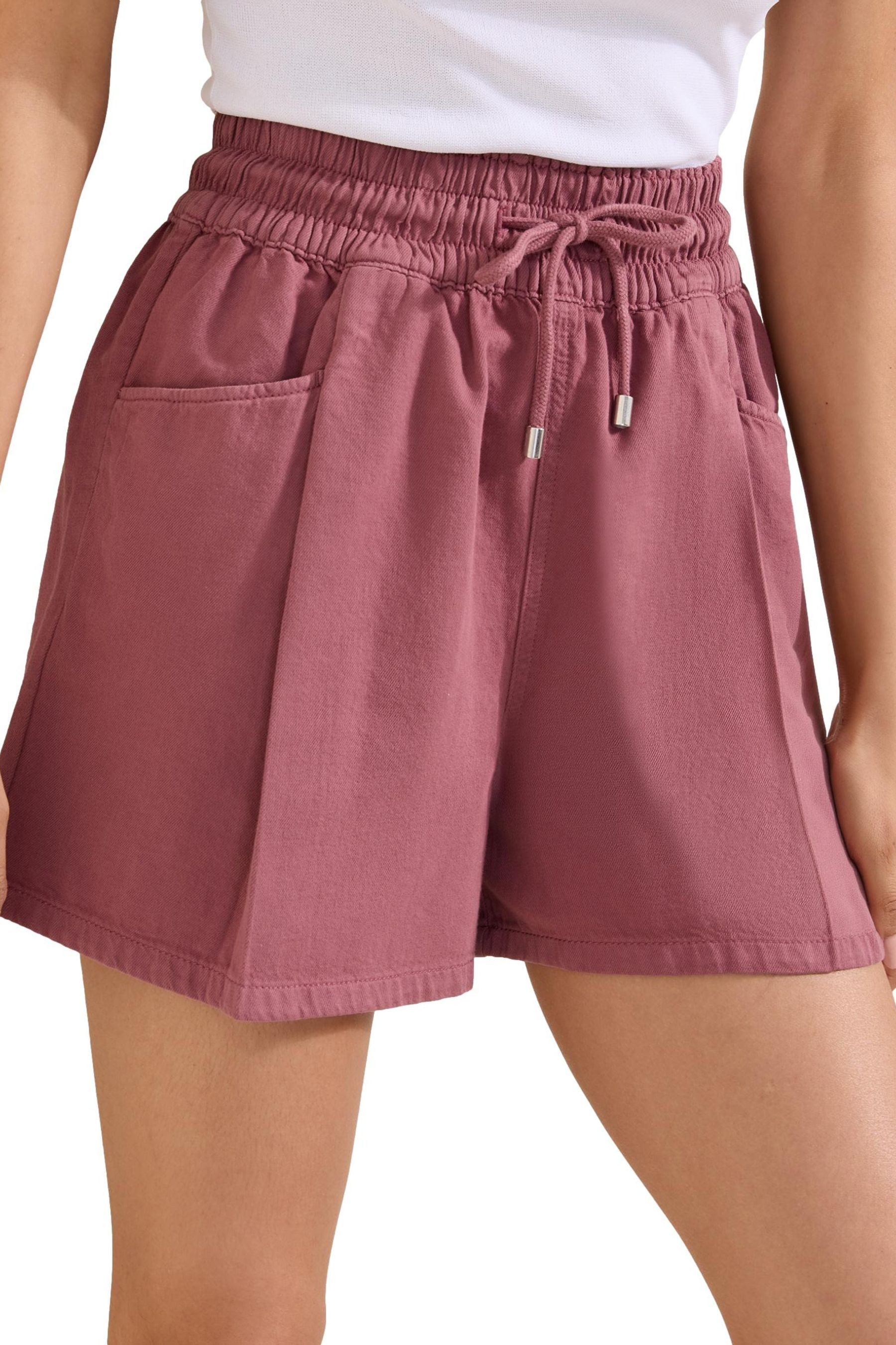 Friends Like These Shorts Friends Like These Shorts mit gesmokter Taille (1-tlg)