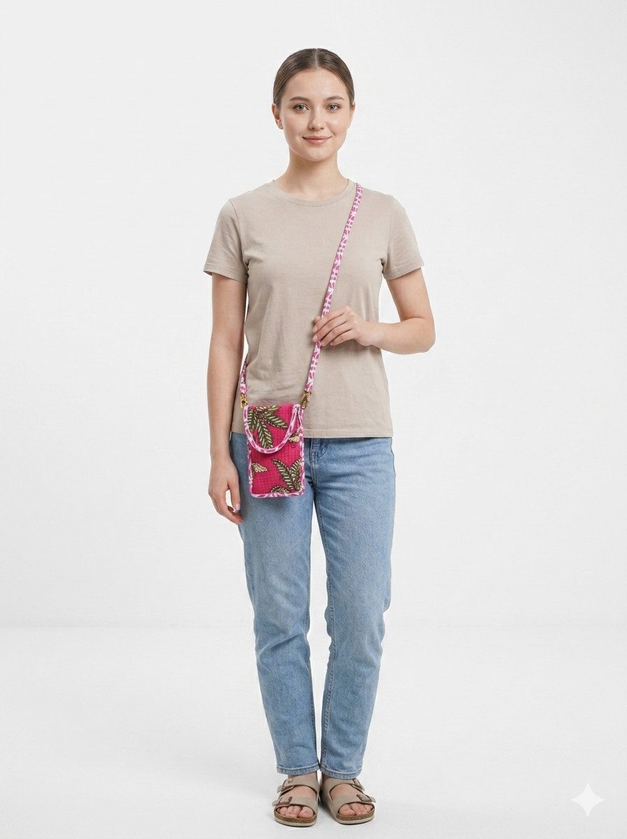 PfauGermany Handytasche Trendy Mobile Sling Bag