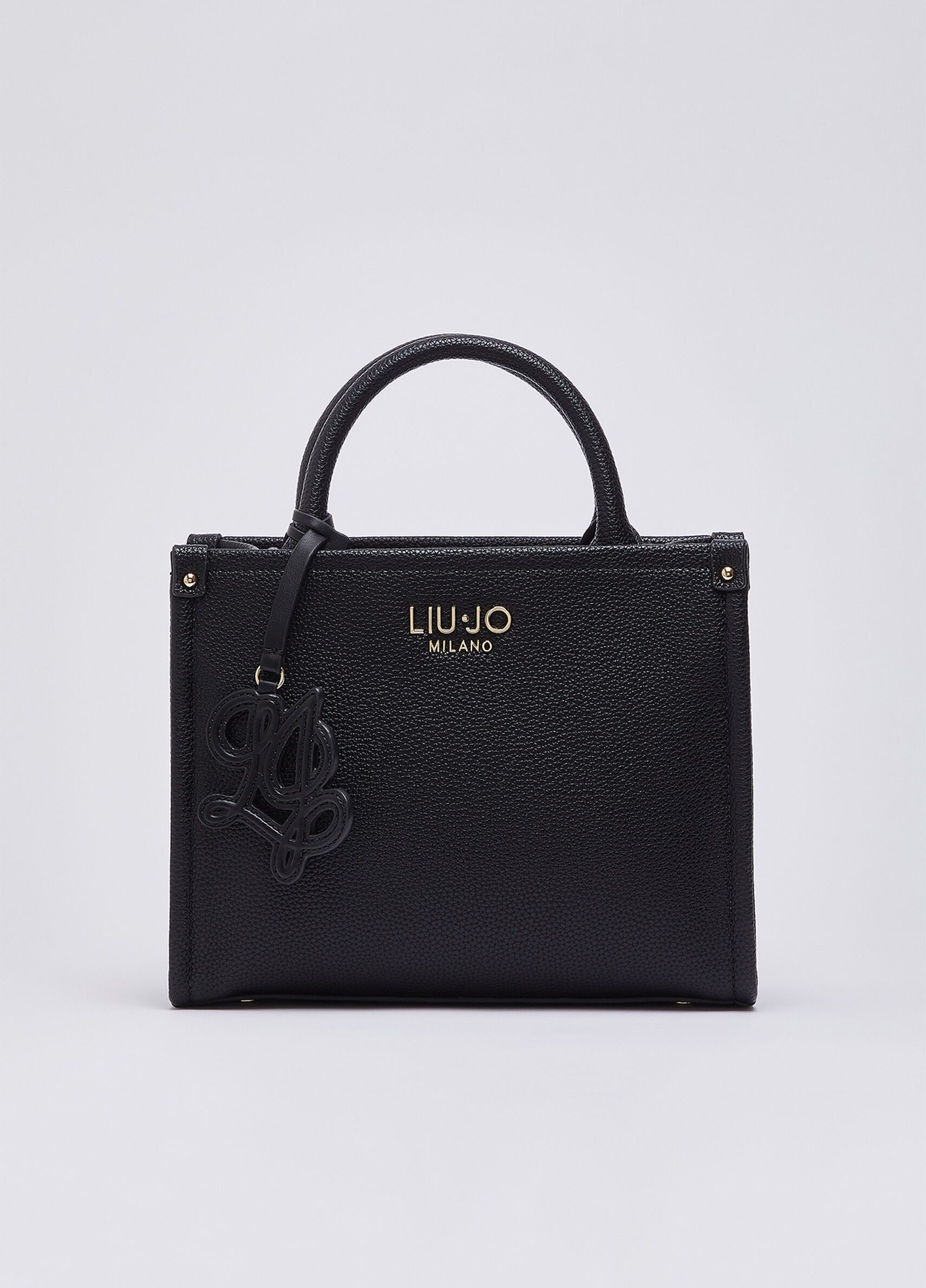 Liu Jo Geldbörse - Elegante kleine Handtasche mit Jacquard-Träger und Logo für Damen