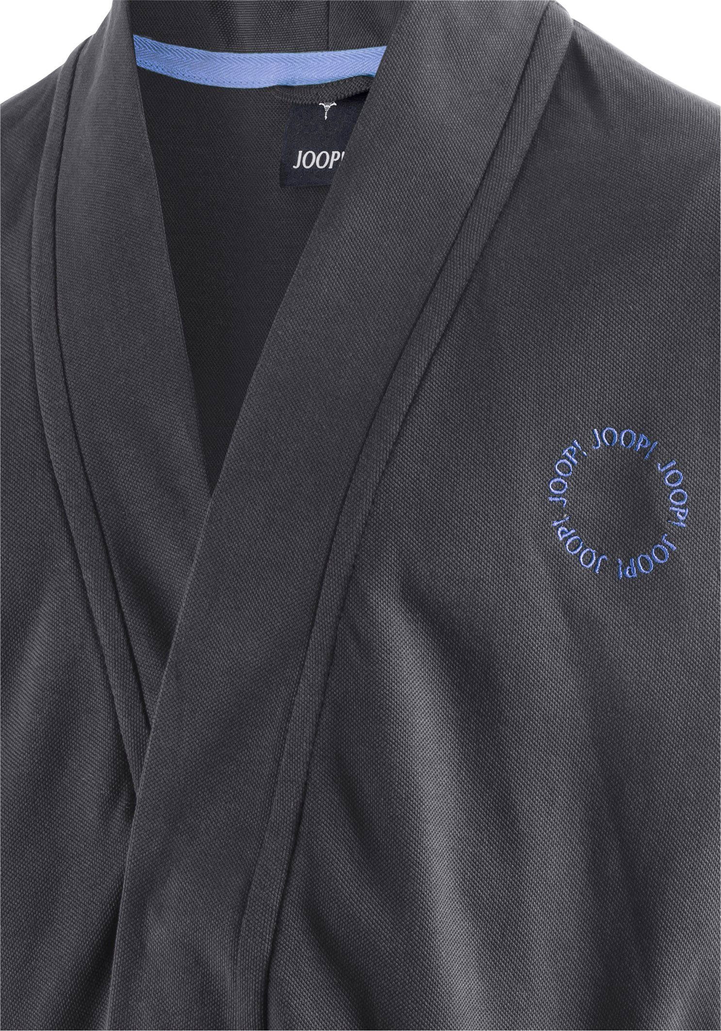 Joop! Kimono BEACH CAPSULE, Kurzform, Baumwolle, Kimono-Kragen, Gürtel, Aus  100% Baumwolle in leichter Piqué-Qualität gefertigt