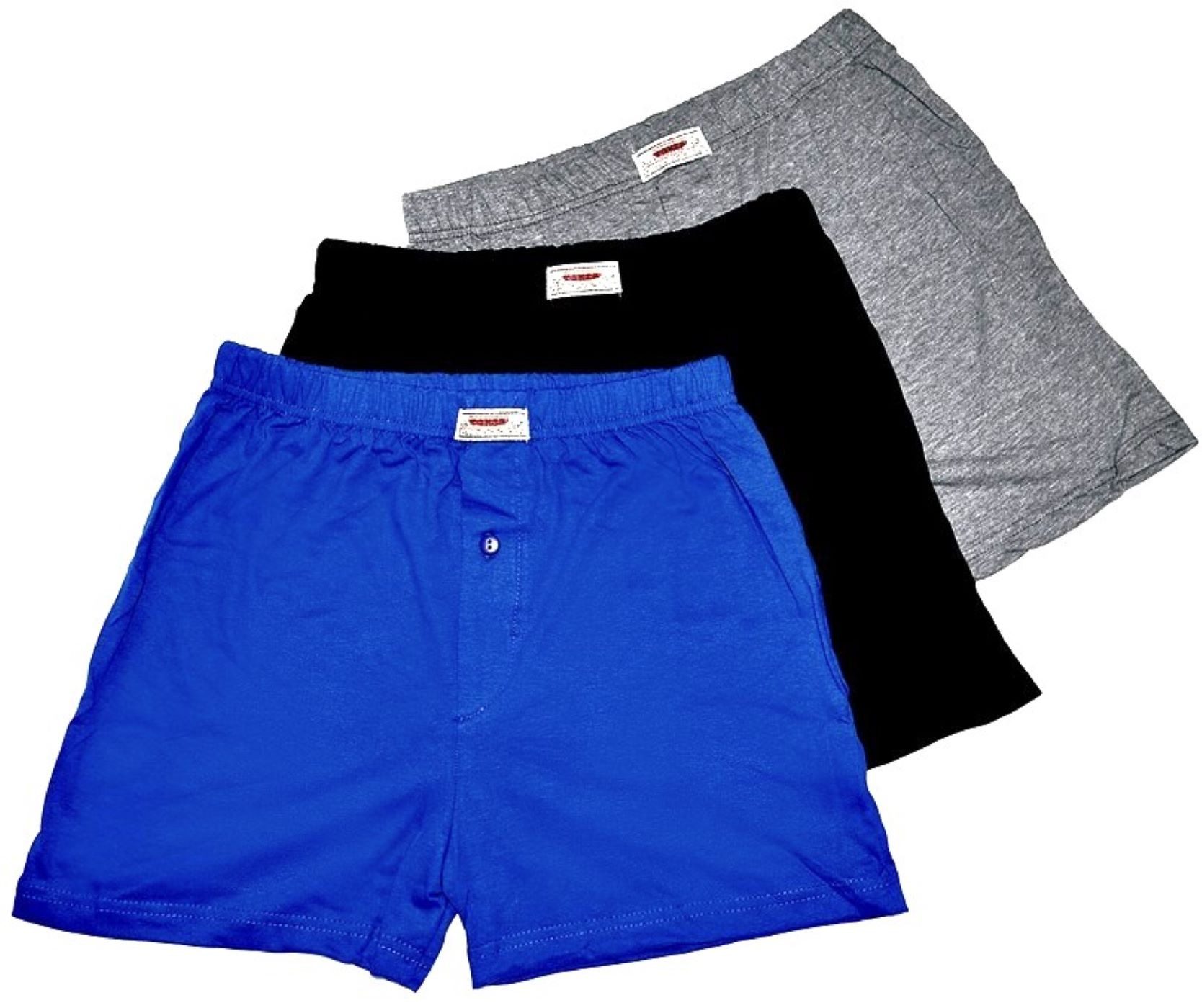 Toker Collection® Boxershorts Herren Boxershort 3er Pack Baumwolle (Spar Pa günstig online kaufen
