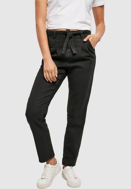 URBAN CLASSICS Bequeme Jeans Urban Classics Damen Ladies High Waist Knitted Denim Chino (1-tlg)