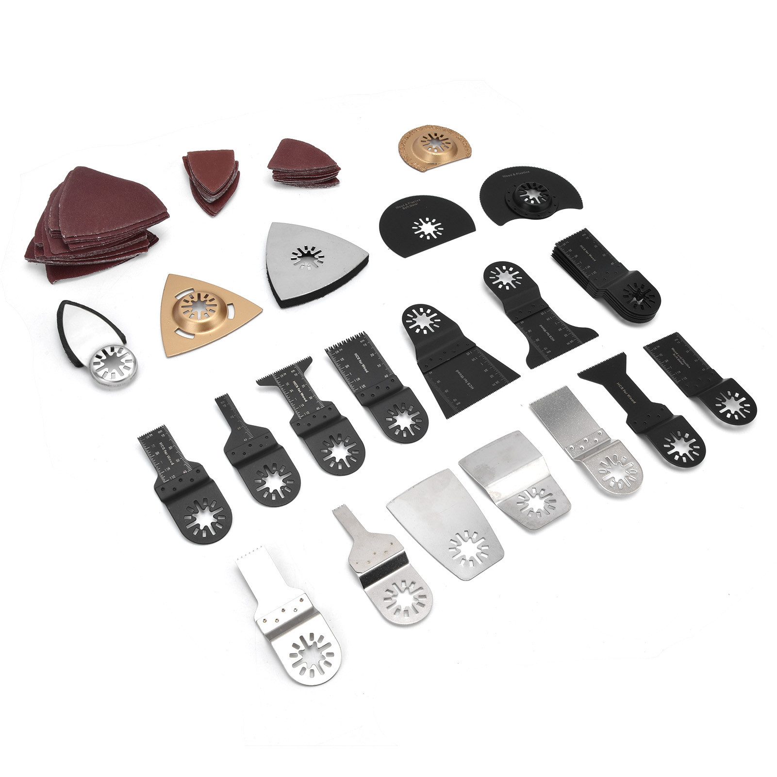 cocosity Sägeblatt Oszillierende Sägeblätter-Set, 105-teilig (105-St), günstig online kaufen