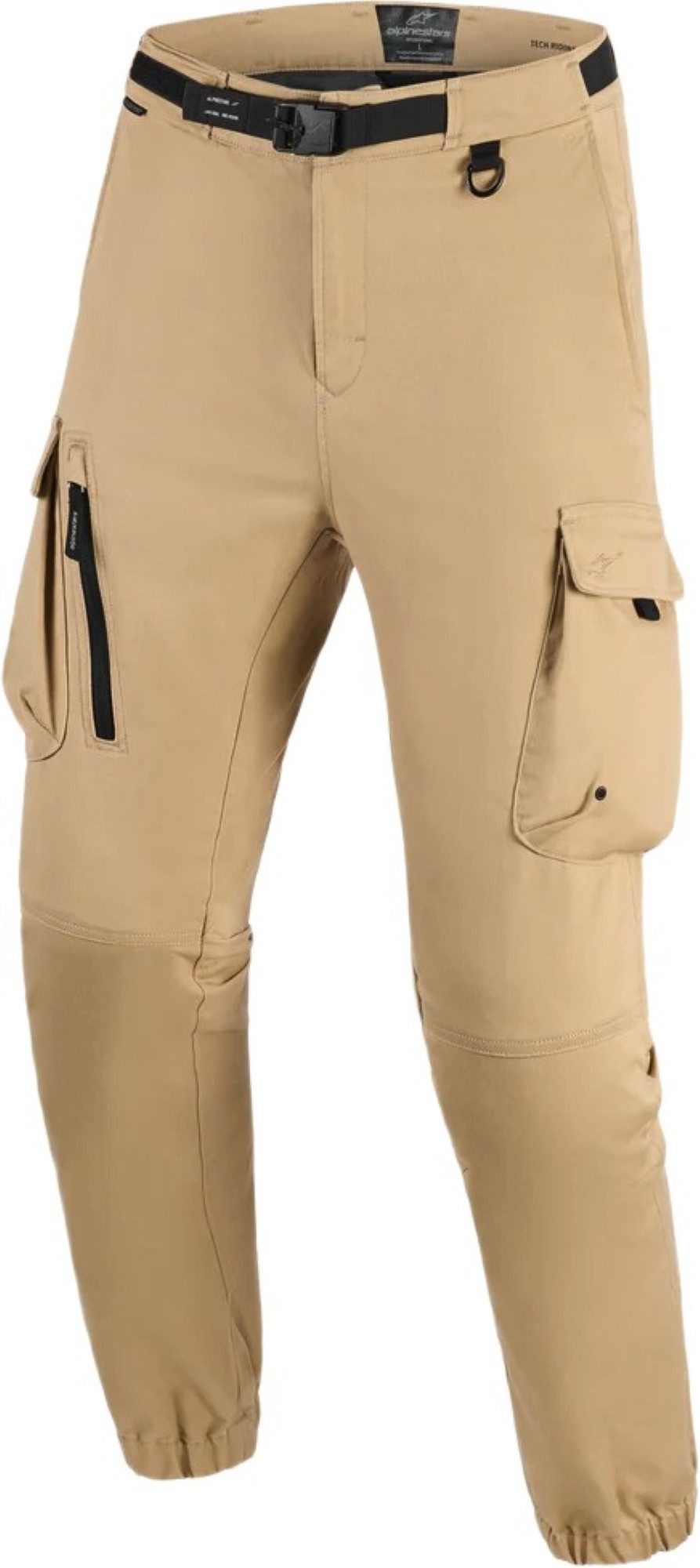 Alpinestars Motorradhose Flex-AST Cargo Motorrad Textilhose Knieprotektoren enthalten
