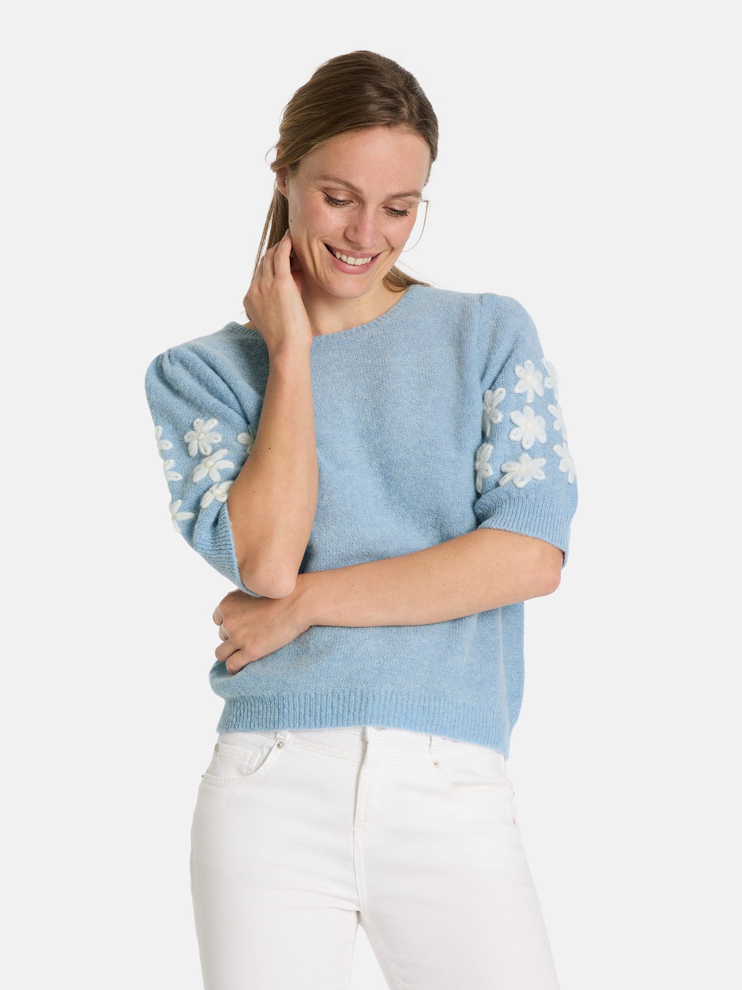 Lieblingsstück Kurzarmpullover ZerdaliL mit Alpakawolle und günstig online kaufen