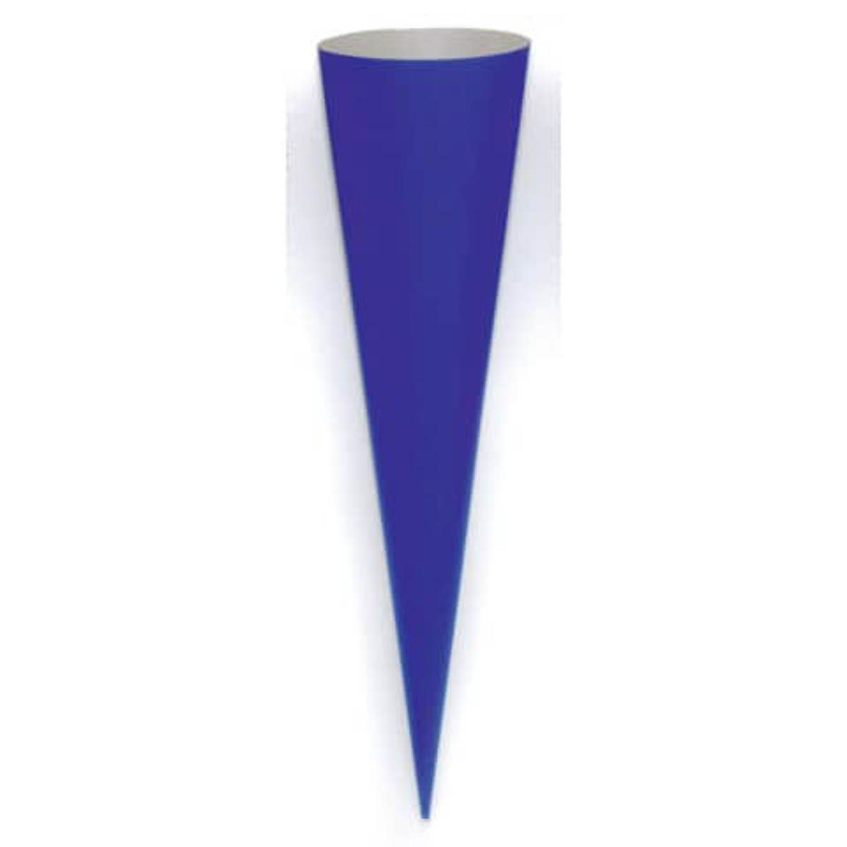 Roth Ideen Schulranzen Bastelschultüte blau GOLDBUCH 97815 70 cm (Packung) | Schultüten