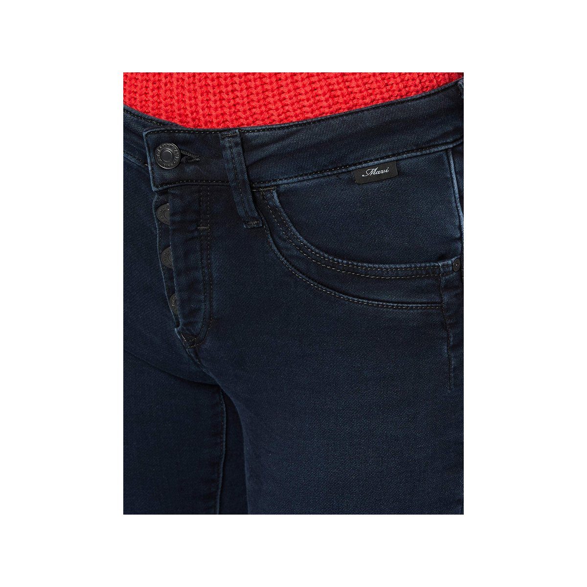 marine regular blau (1-tlg) TONI 5-Pocket-Jeans