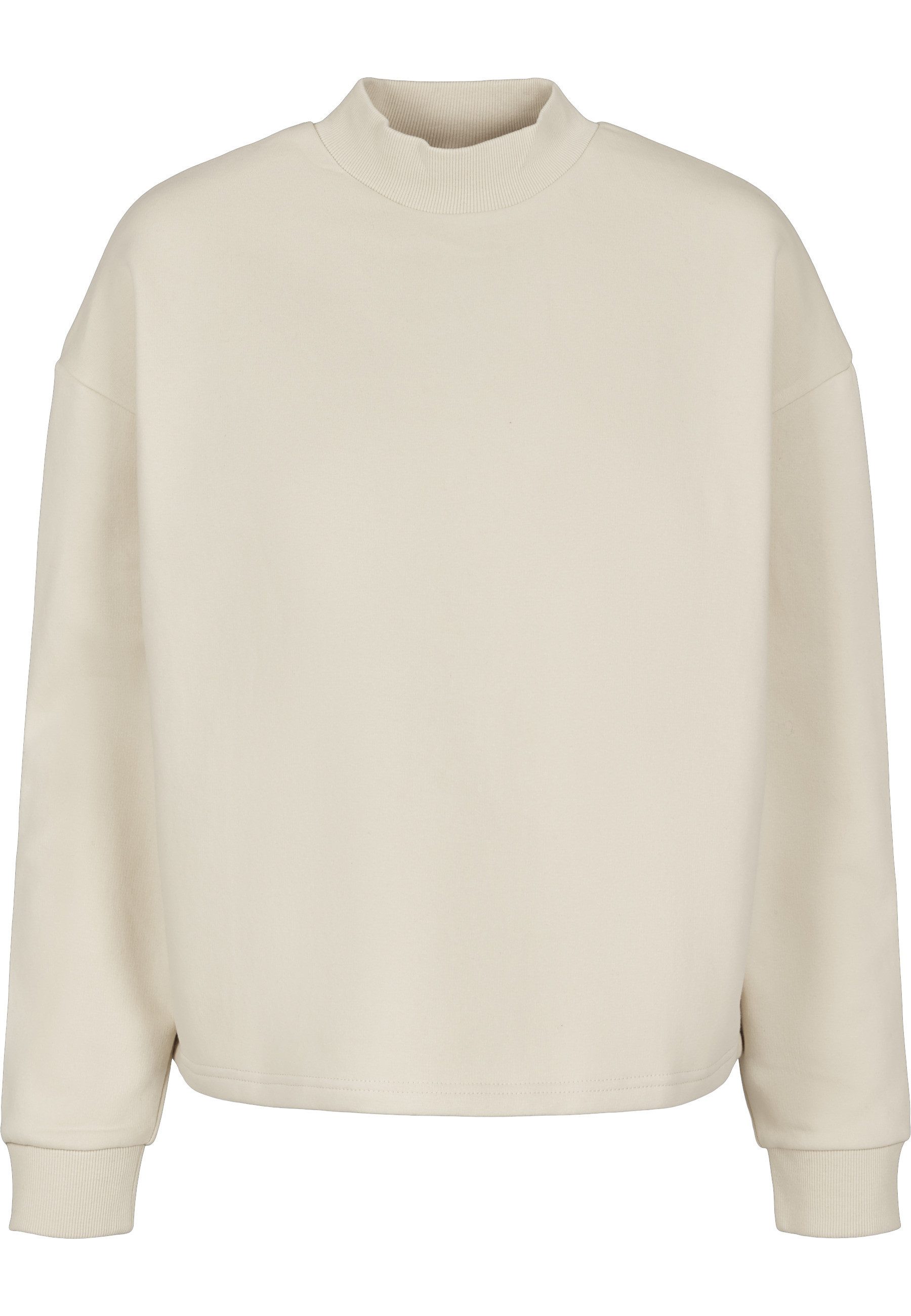 Sweatshirt Urban Classics Damen Ladies Oversized High Neck Crew