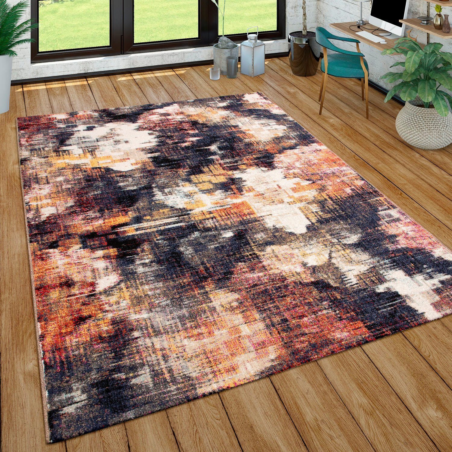 Paco Home Teppich Jazz 710, rechteckig, günstig online kaufen