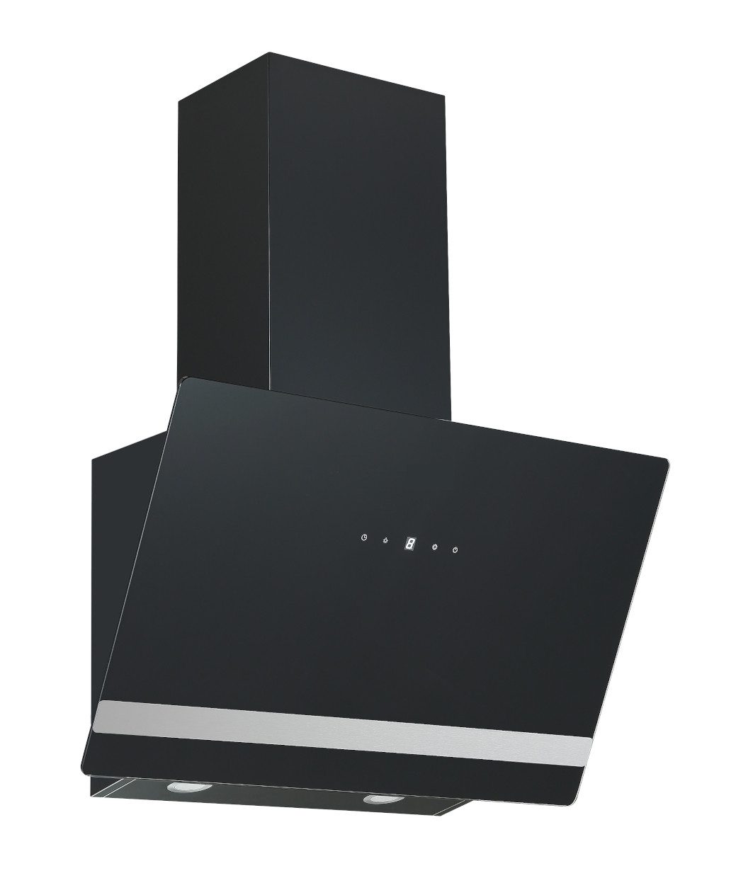 PKM Kaminhaube PKM Dunstabzugshaube S21-60ABTH, schwarz, 60cm Breite Serie S21-60ABTH PKM Dunstabzugshaube S21-60ABTH, schwarz, 60cm Breite