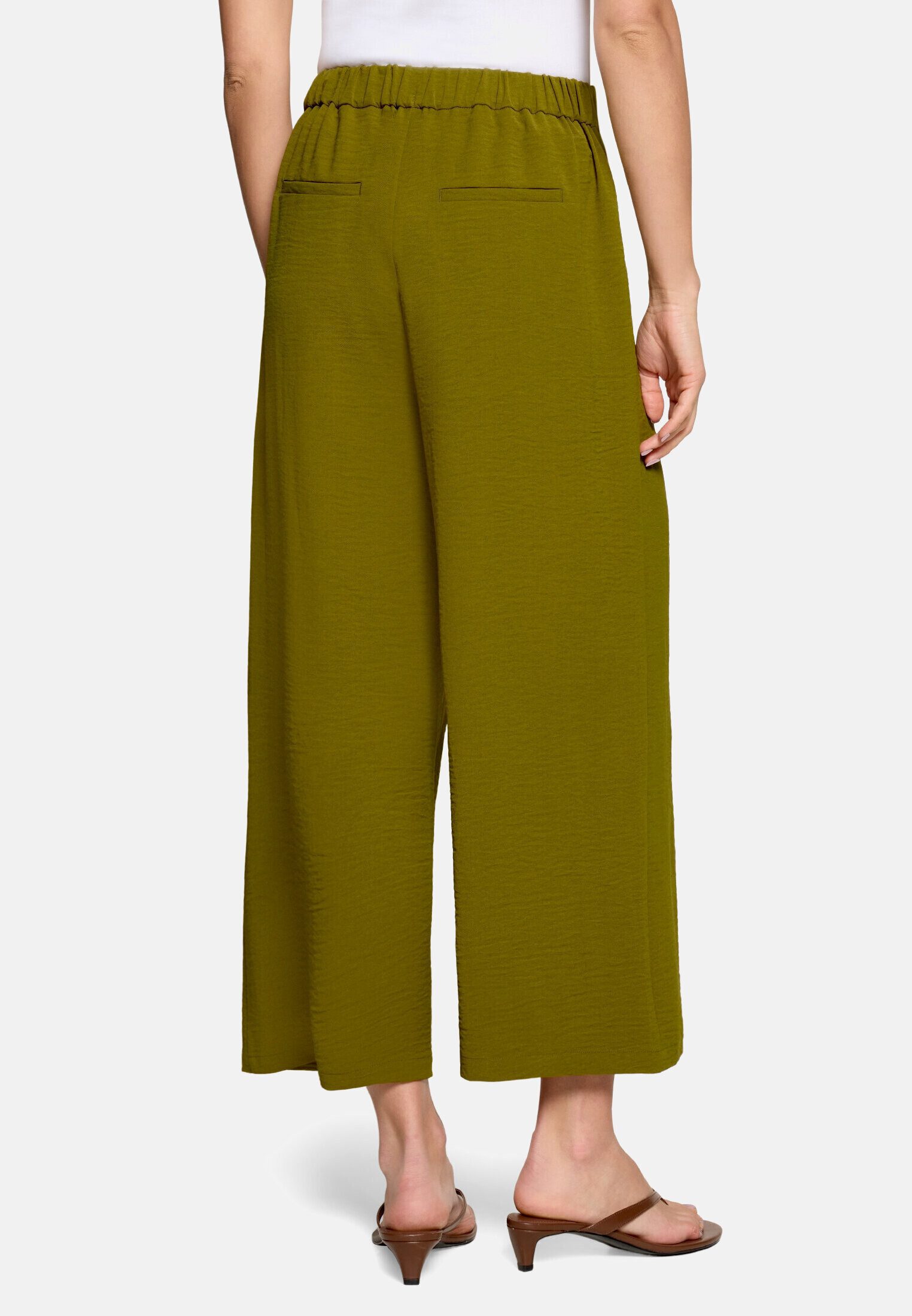 Zero Culotte Damen mit weitem Bein Schnallen