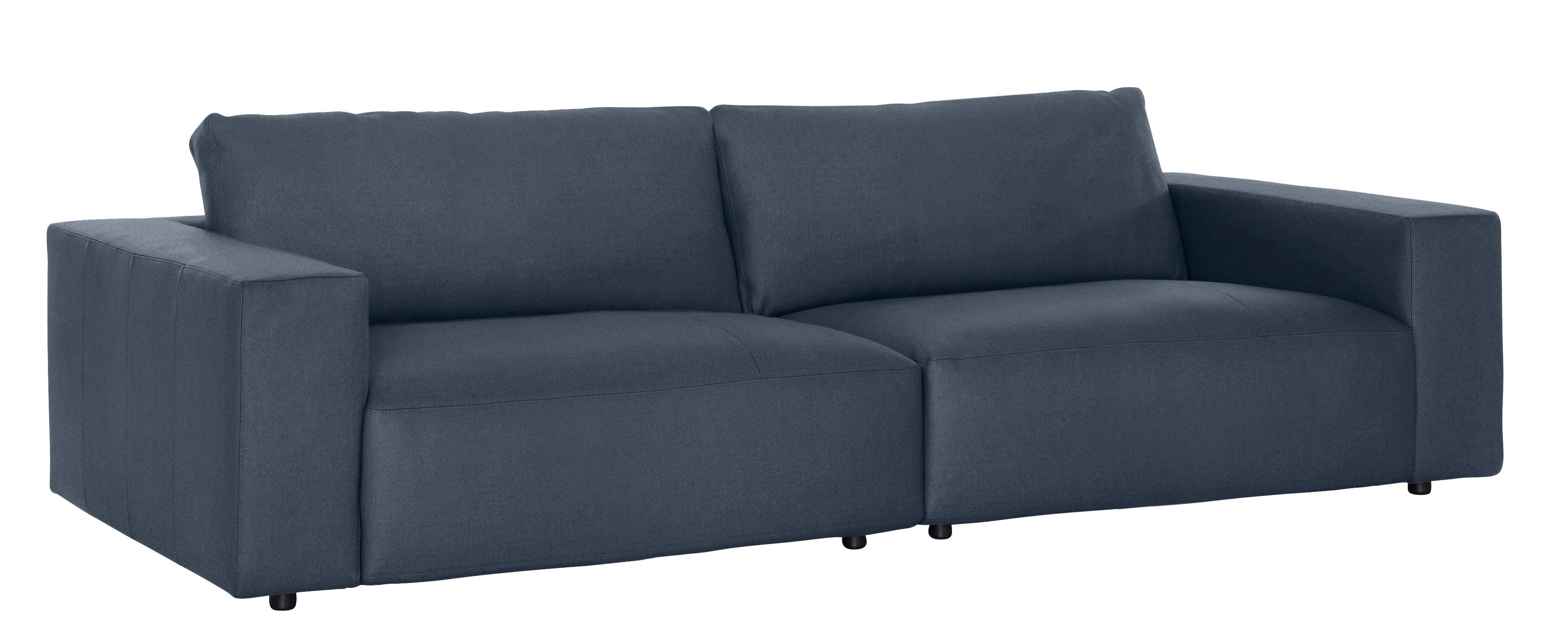 und branded by unterschiedlichen in Qualitäten Musterring vielen 3-Sitzer LUCIA, GALLERY Big-Sofa Nähten, 4 M