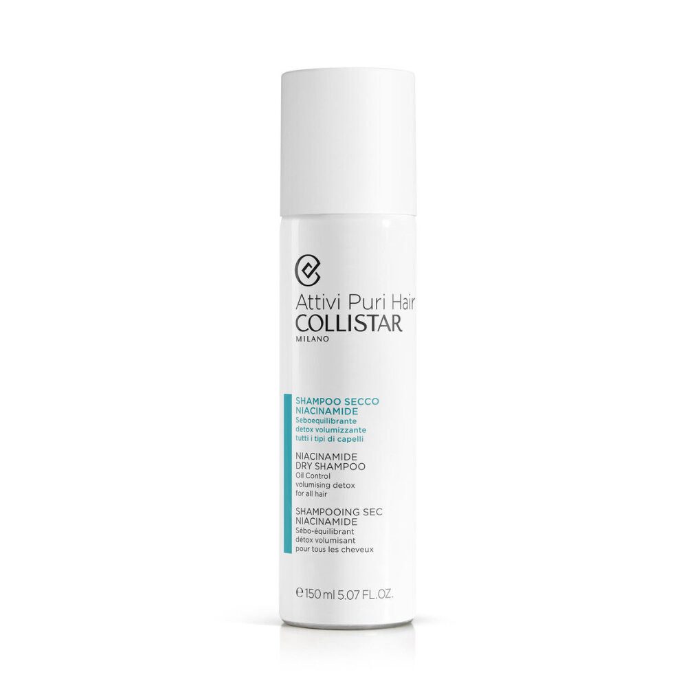 COLLISTAR Trockenshampoo Trockenshampoo mit Niacinamid (Niacinamid-Trockenshampoo) 150 ml