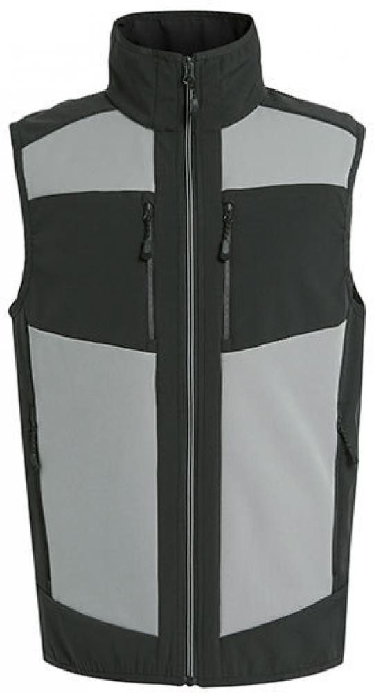 Funktionsweste E-volve Unisex 2-Layer Softshell Bodywarmer Weste Unisex