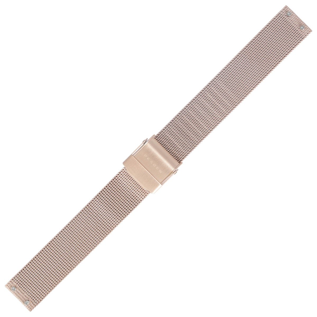 SKAGEN Uhrenarmband 14mm Metall Pink SKW2142