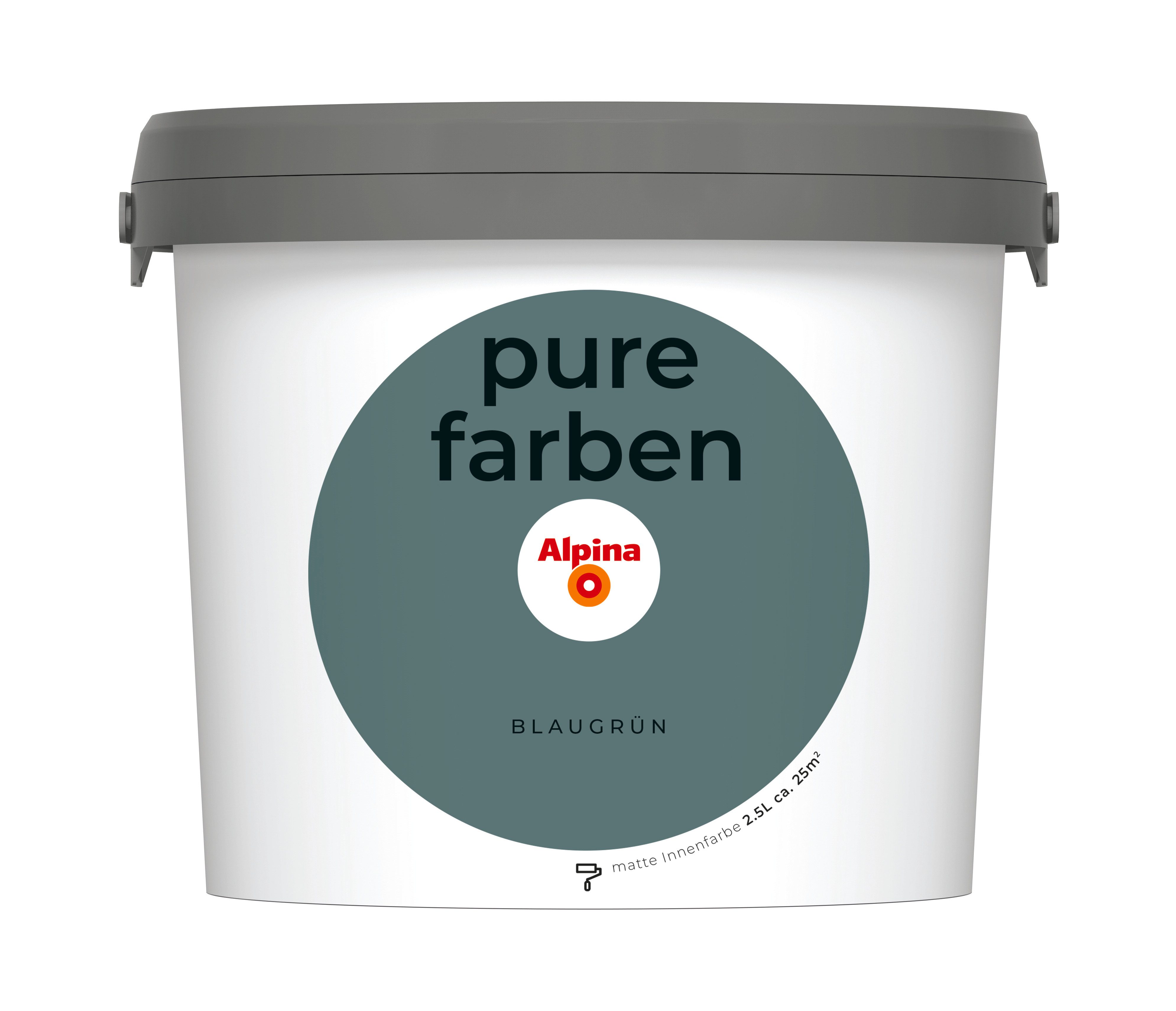 Alpina Wandfarbe Alpina pure farben - Grüntöne