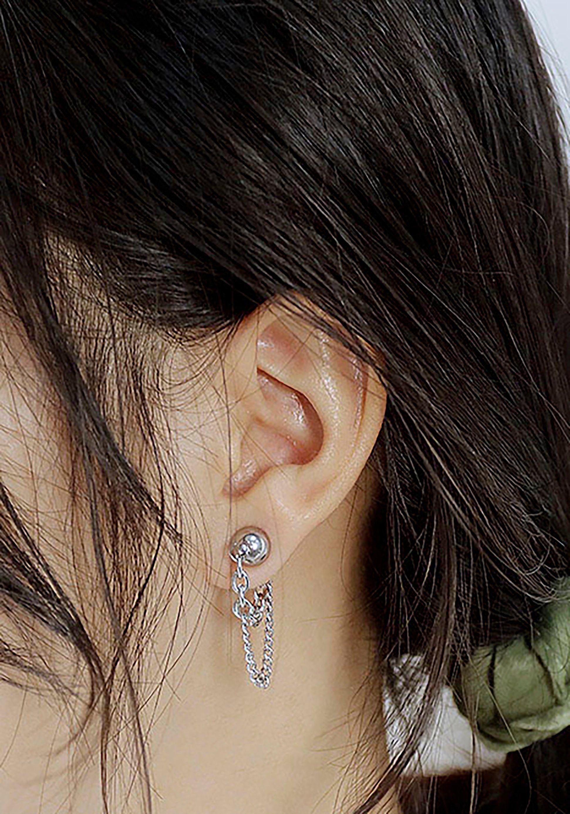 Firetti Paar Ohrclips Schmuck Geschenk Ohrschmuck ohne Ohrlöcher