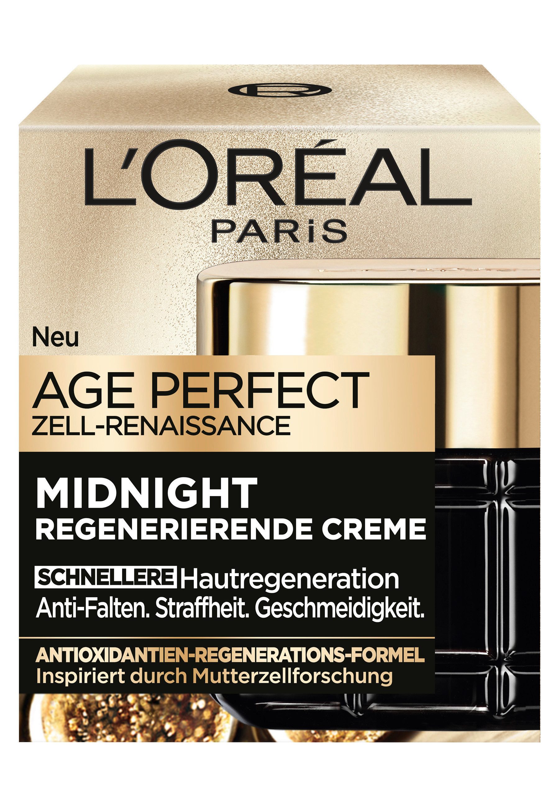 L'ORÉAL PARIS Anti-Aging-Creme Age Perfect Zell-renaissance Midnight Creme, 1-tlg.