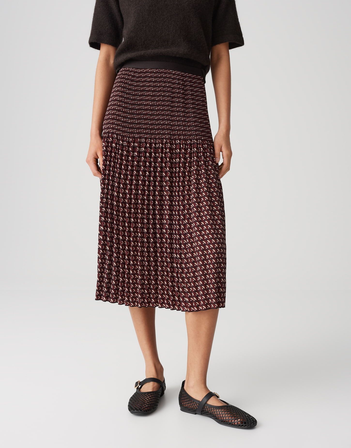 OPUS Plisseerock RIBANE LONDON mit Komfortbund günstig online kaufen