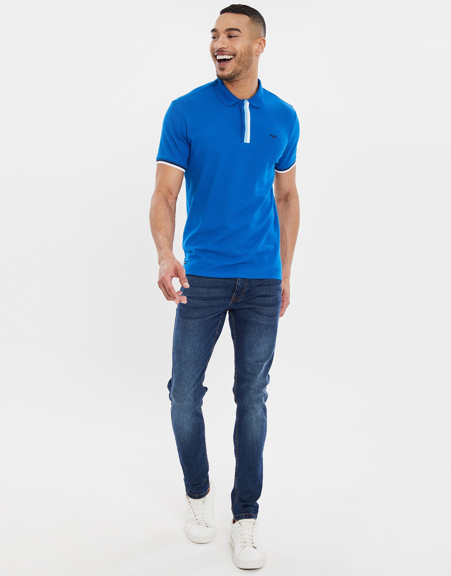 Polo Pomona Poloshirt THB Threadbare