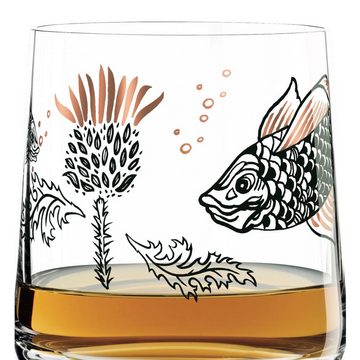 Ritzenhoff Whiskyglas Whisky Olaf Hajek - Guardian Thistle, Kristallglas