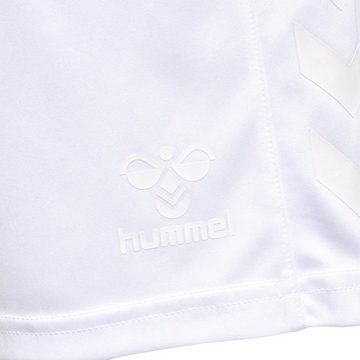 hummel Trainingsshorts hmlCORE XK POLY SHORTS WOMAN WHITE/WHITE