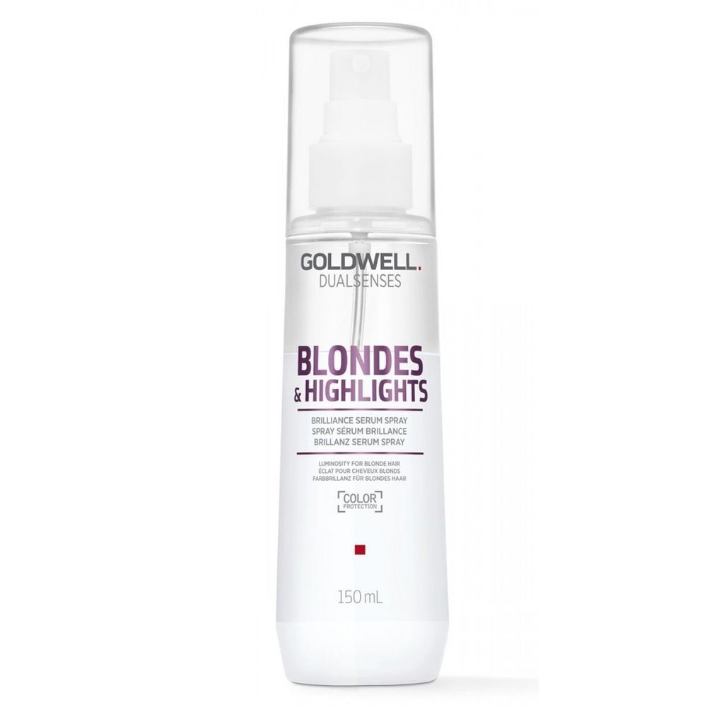 Haarpflege-Spray Spray Serum 150ml Brilliance Goldwell Highlights & Dualsenses Blondes