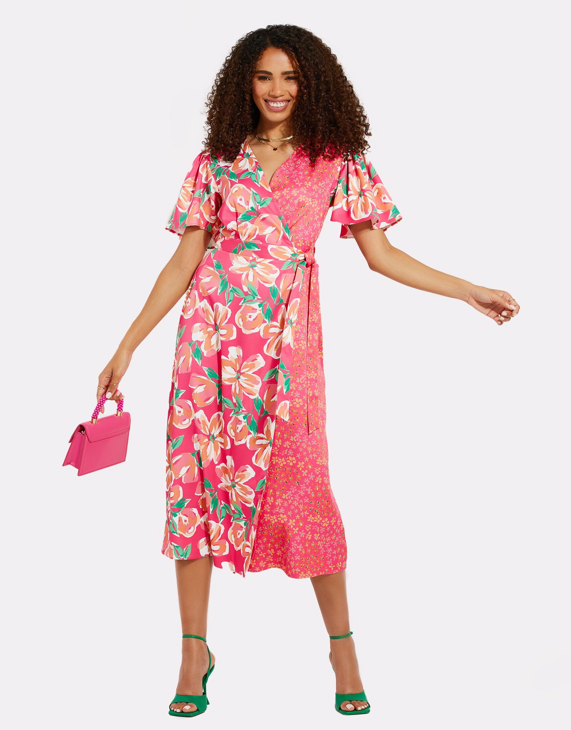 Threadbare Sommerkleid THB Koko Multi - mehrfarbig