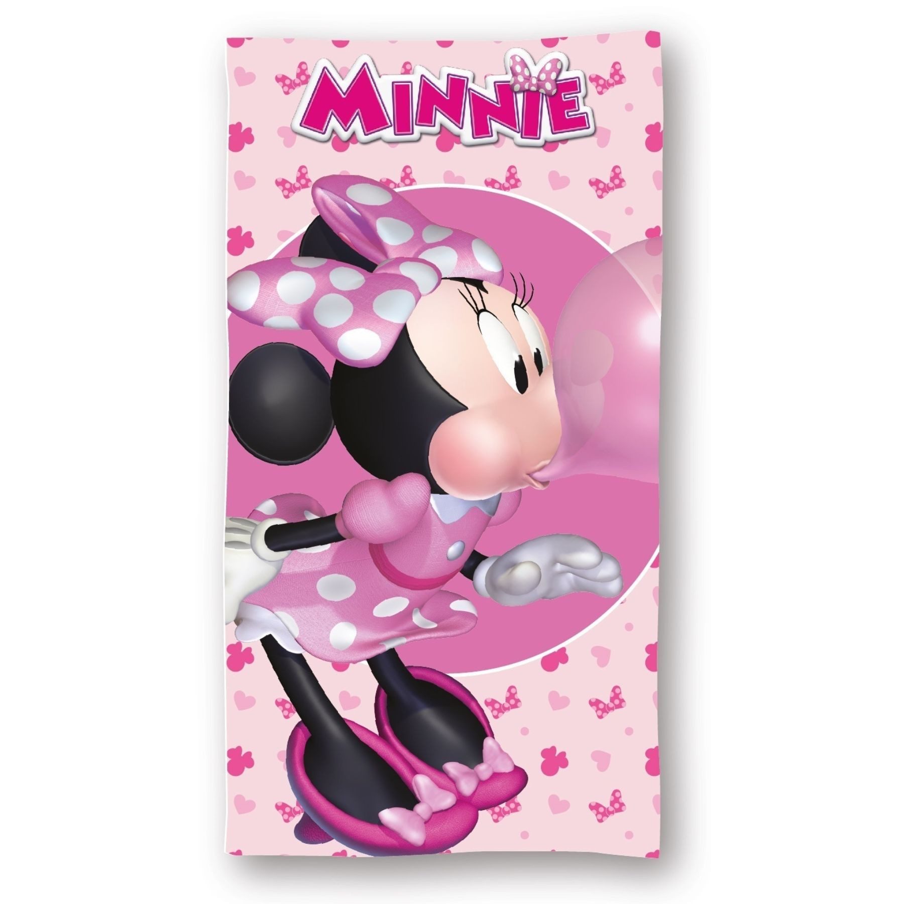 Disney Minnie Mouse Strandtuch Mikrofaser – günstig online kaufen