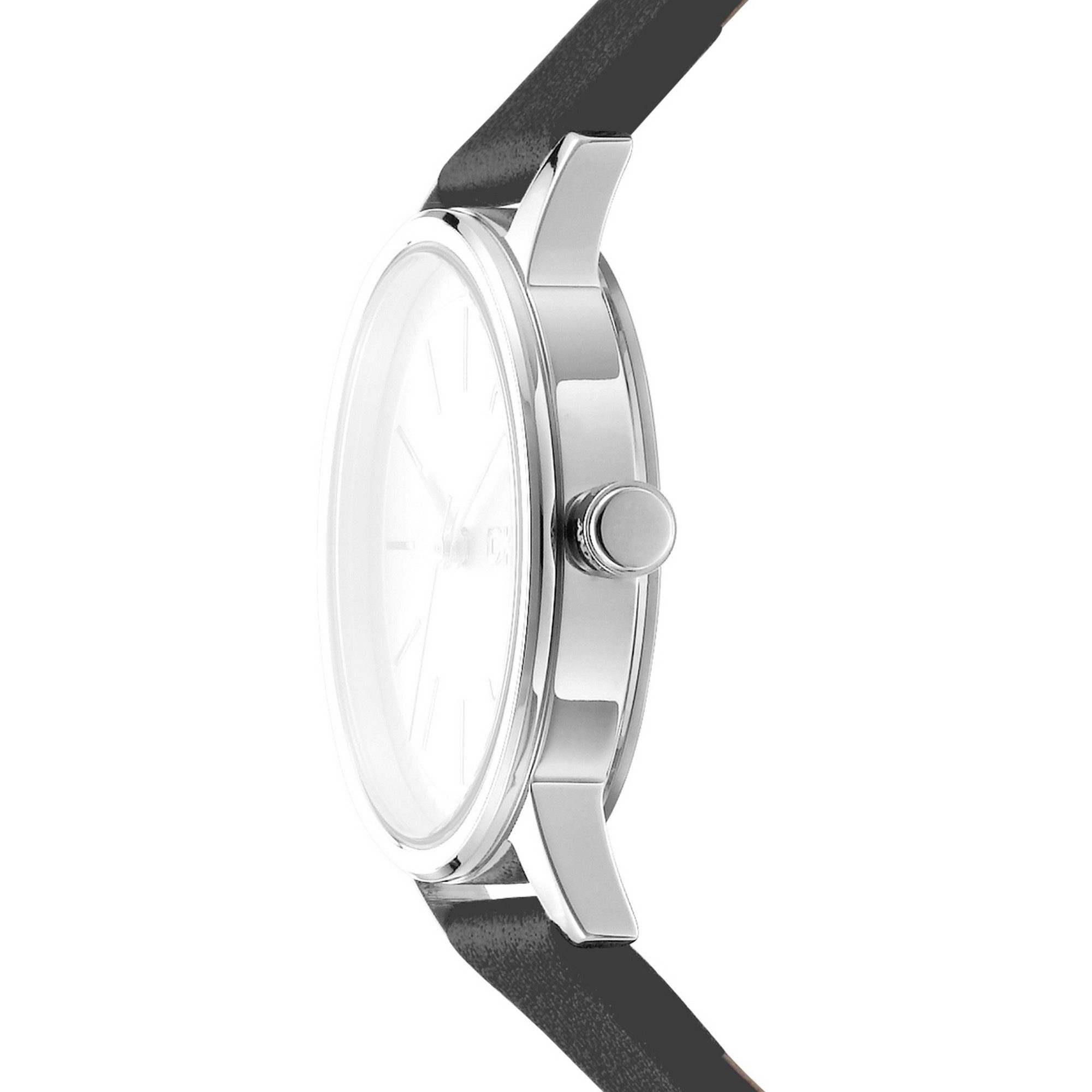 DKNY Quarzuhr Urban DK1L085L0015, Armbanduhr, Damenuhr, Lederarmband, analog