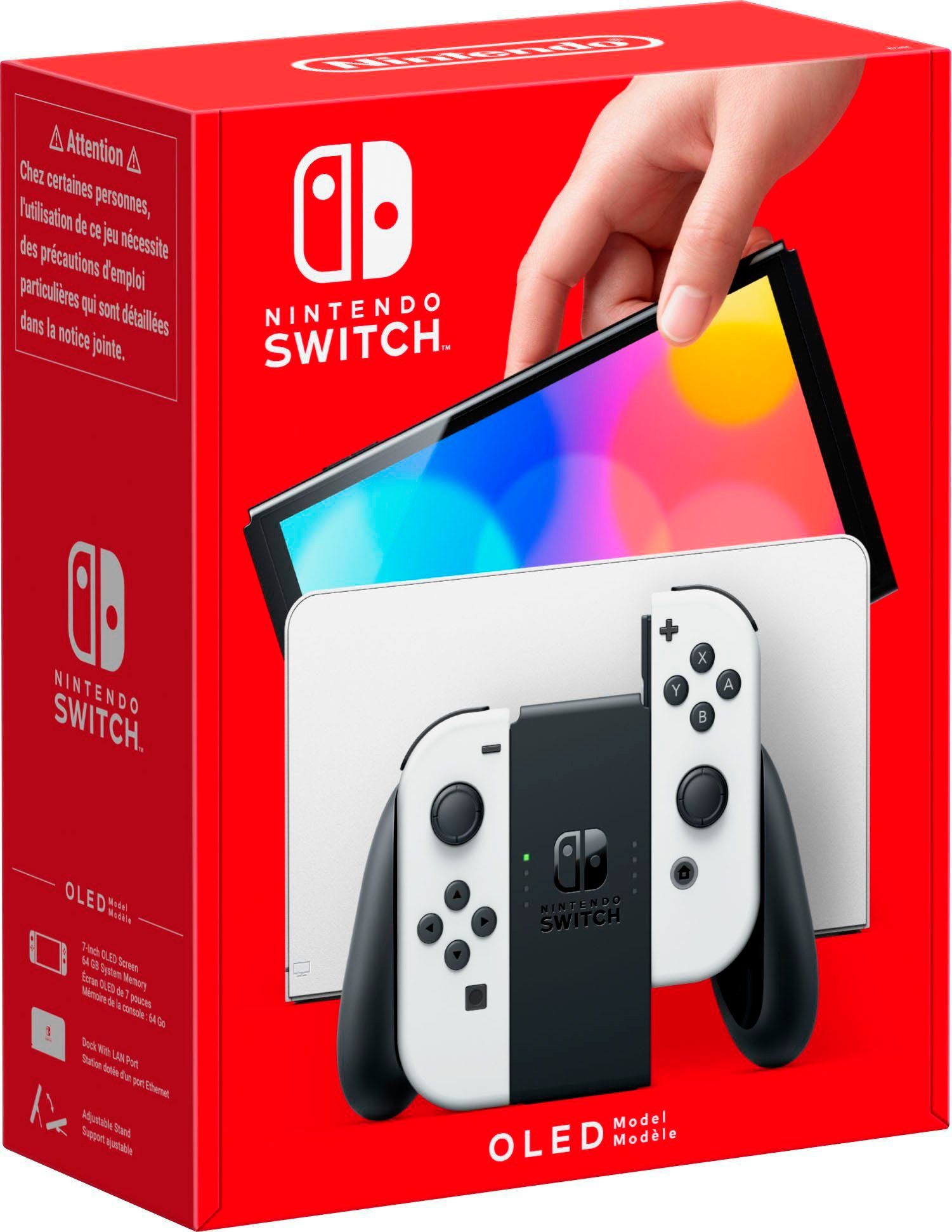 Nintendo Switch NSW OLED + Splatoon 3