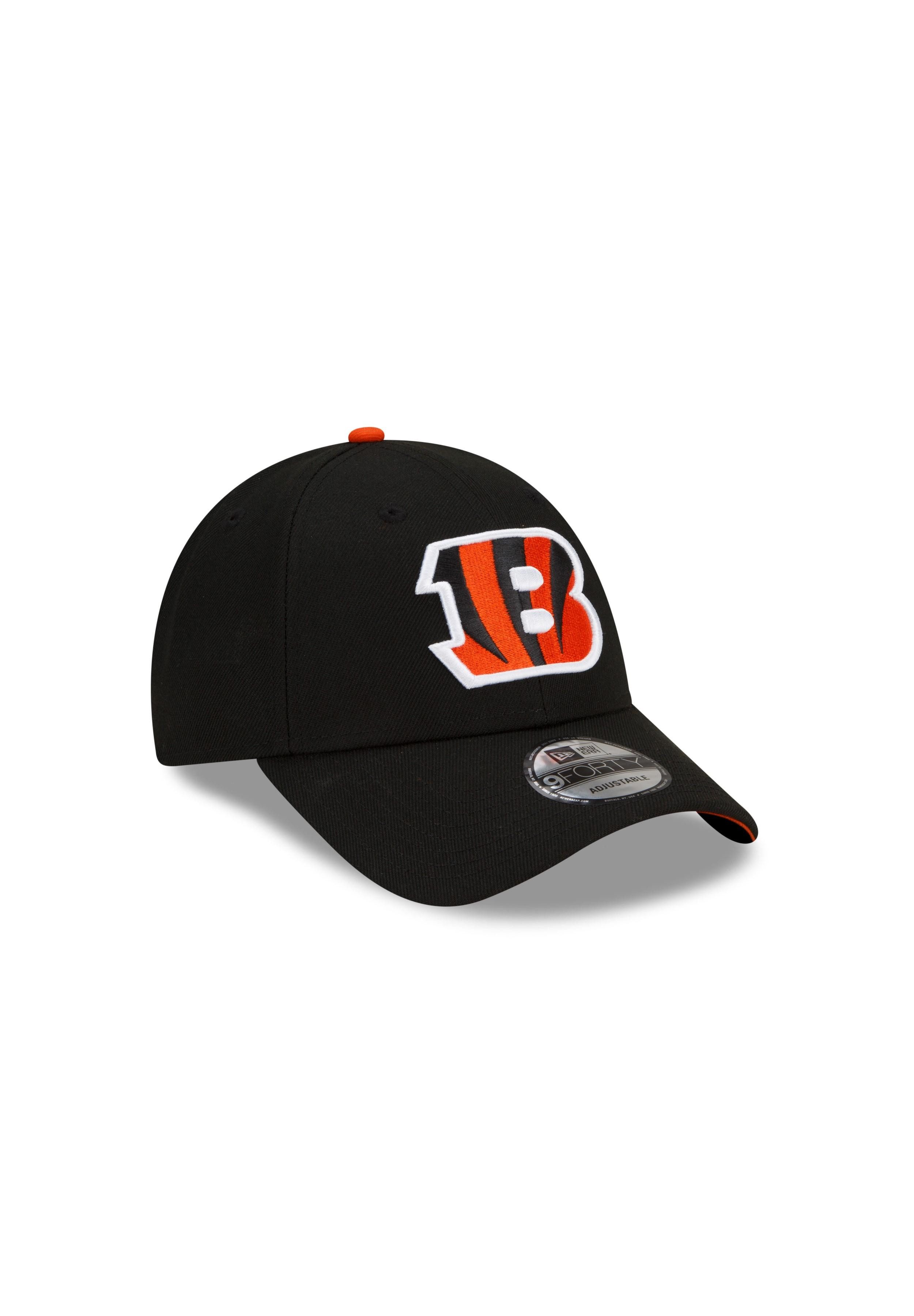 New Era Baseball Cap Cincinnati Bengals NFL The League Schwarz Verstellbare 9Forty Cap New (1-St)
