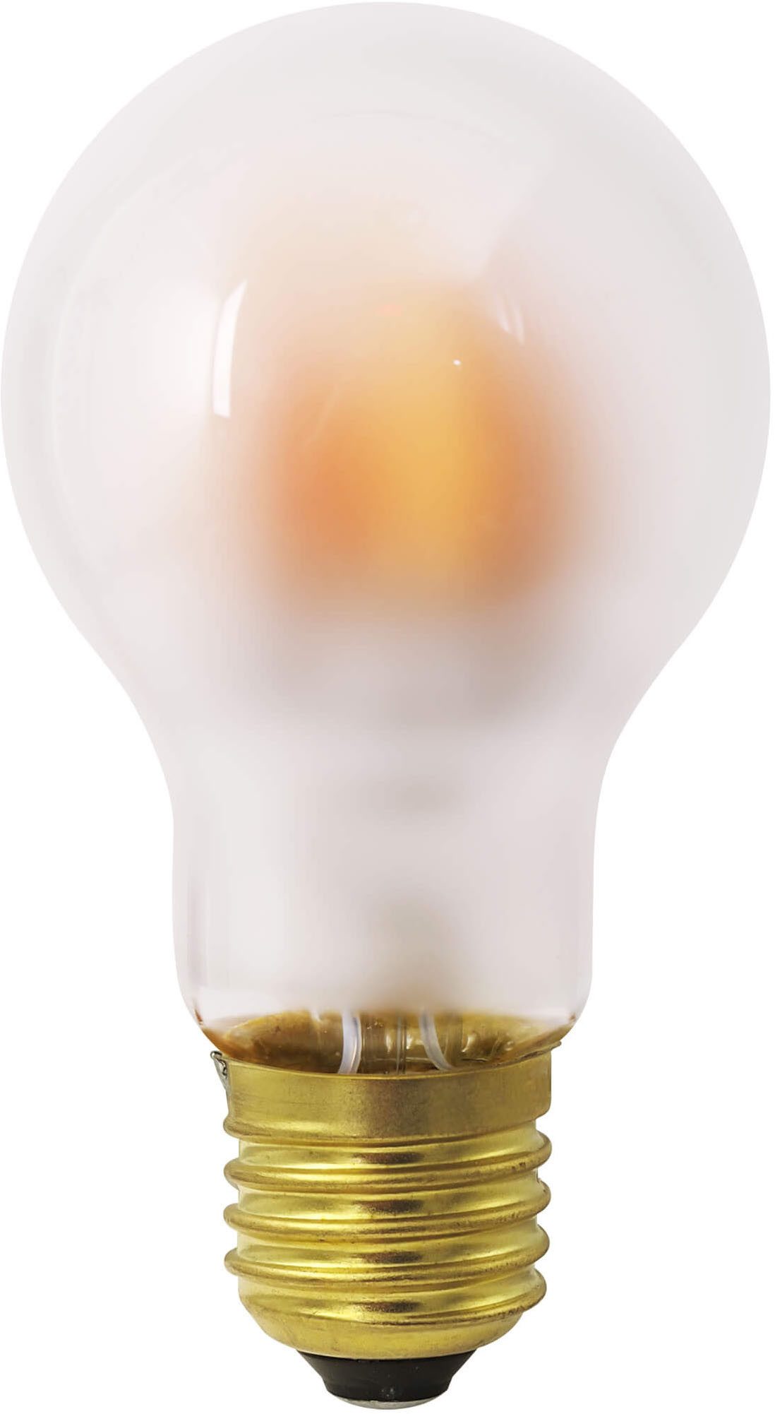 SEGULA LED-Filament LED Glühlampe matt, E27, E27, 1 St., Warmweiß