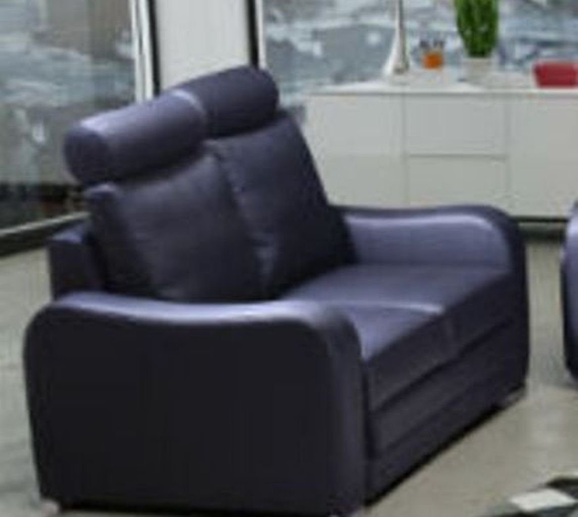 Sofas Sitzer Couch Couchen Zweisitzer Design Polster JVmoebel 2 Moderne 2-Sitzer, Sofa